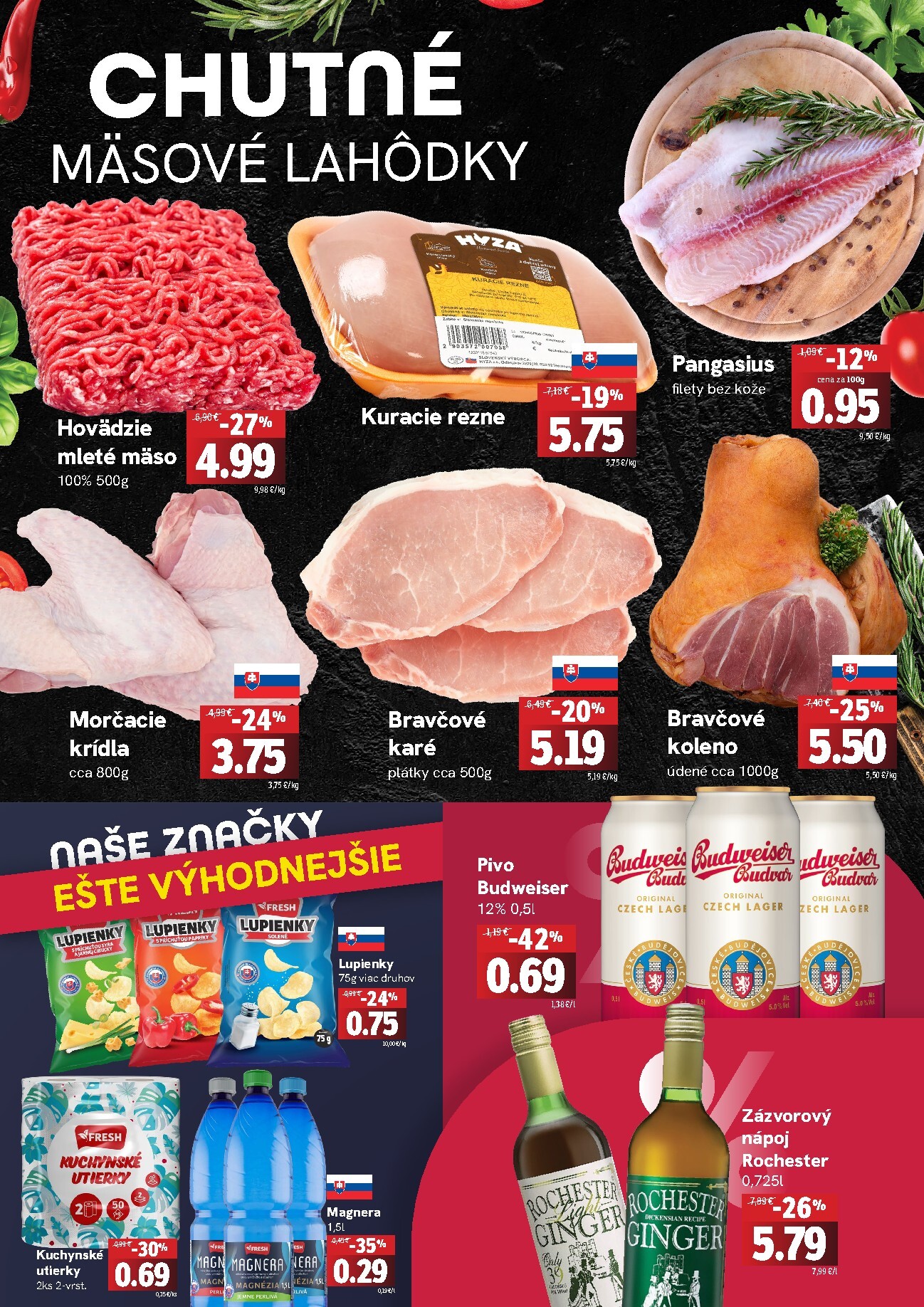 fresh - Nový Fresh - Plus leták od štvrtka, 08.10.2026 do stredy, 14.10.2026 - page: 2