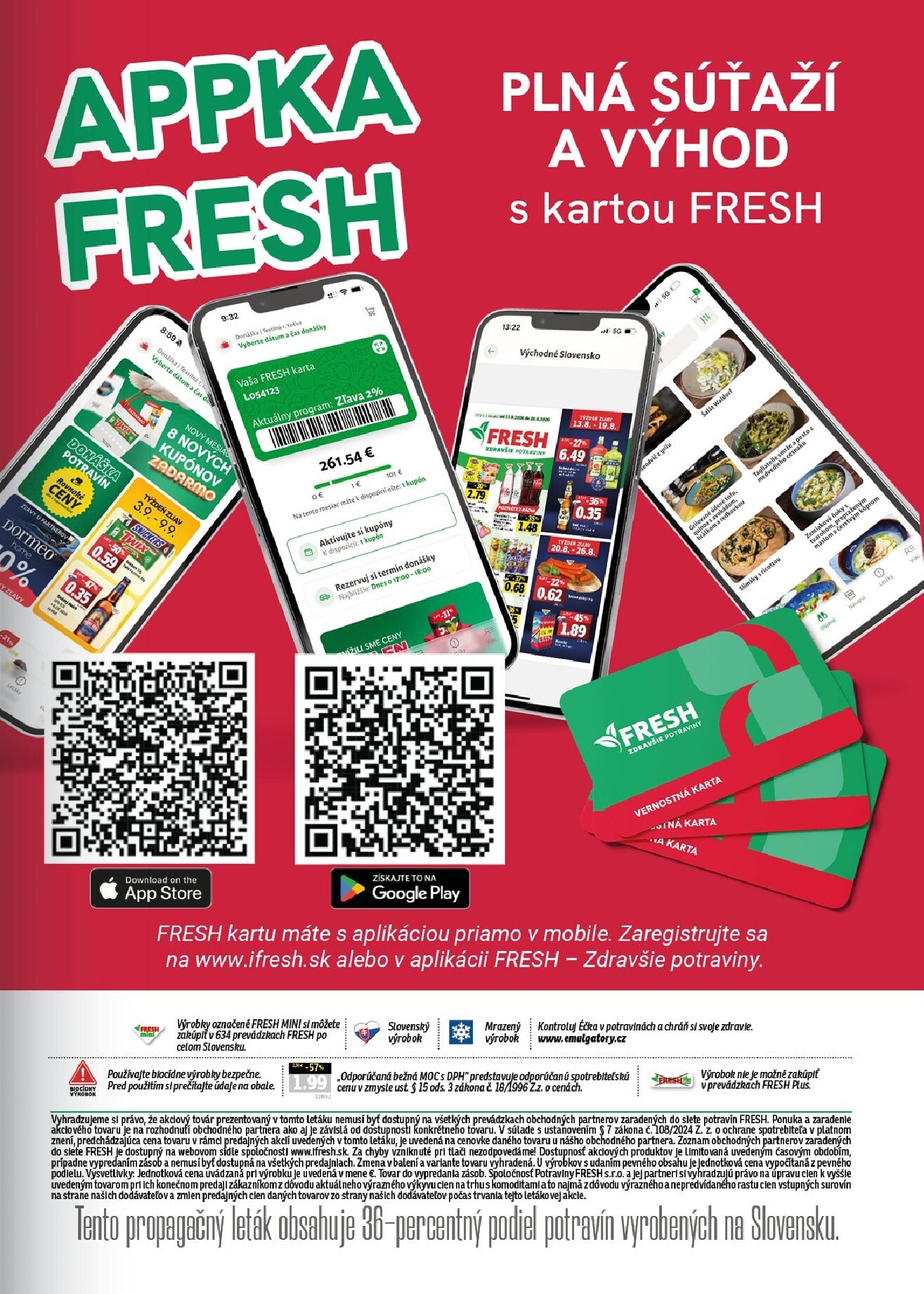 fresh - Nový Fresh - Stredné a západné Slovensko leták od štvrtka, 08.10.2026 do stredy, 21.10.2026 - page: 47