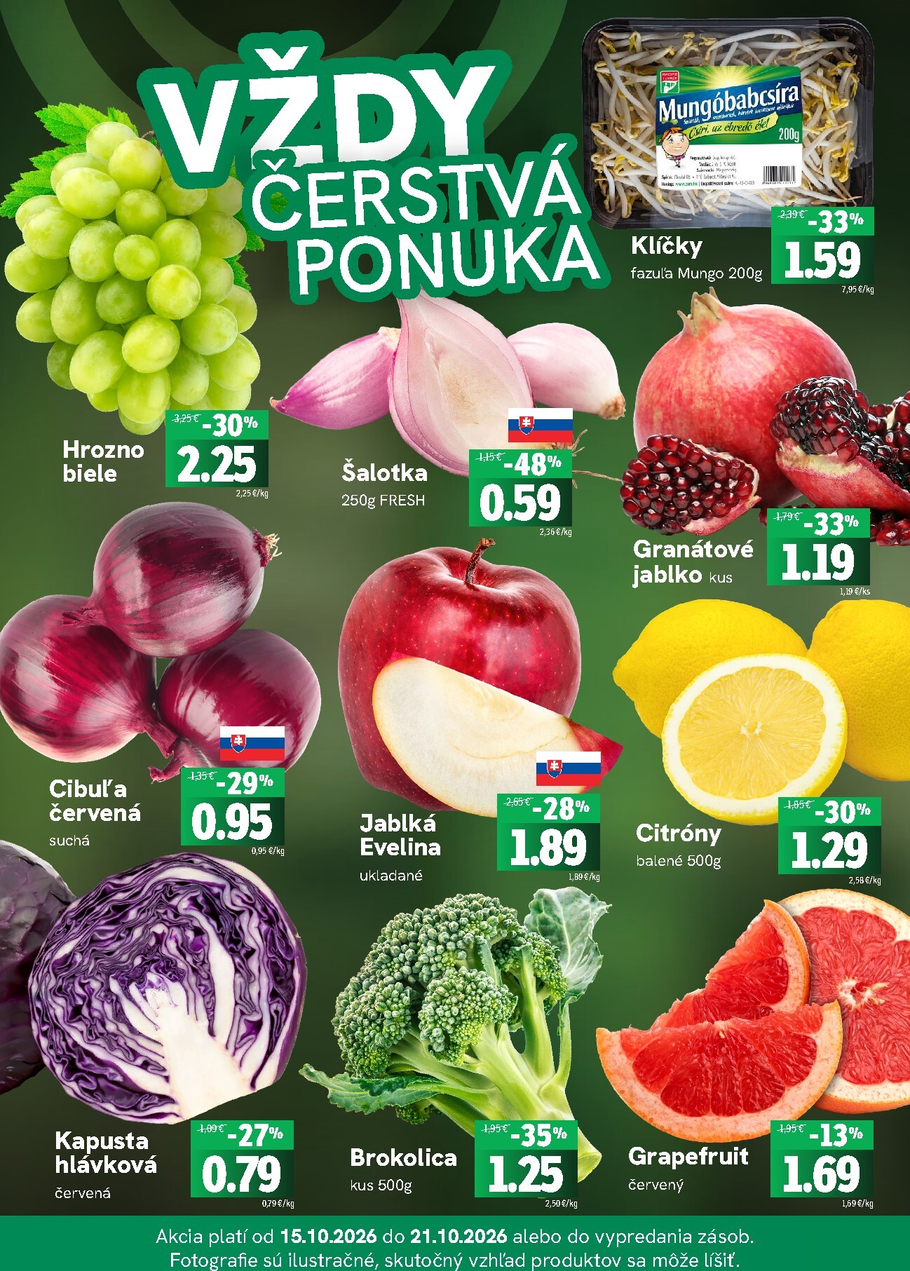 fresh - Nový Fresh Plus leták od štvrtka, 15.10.2026 do stredy, 21.10.2026 - page: 3
