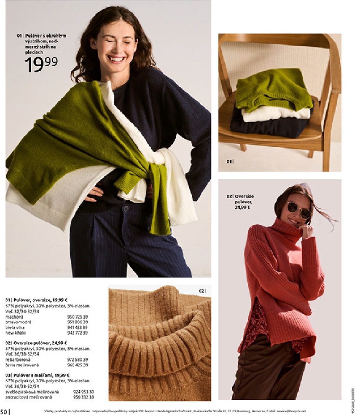 bonprix - Leták Bonprix - Jemná zmena obdobia platný od 23.09. do 03.11. - page: 52