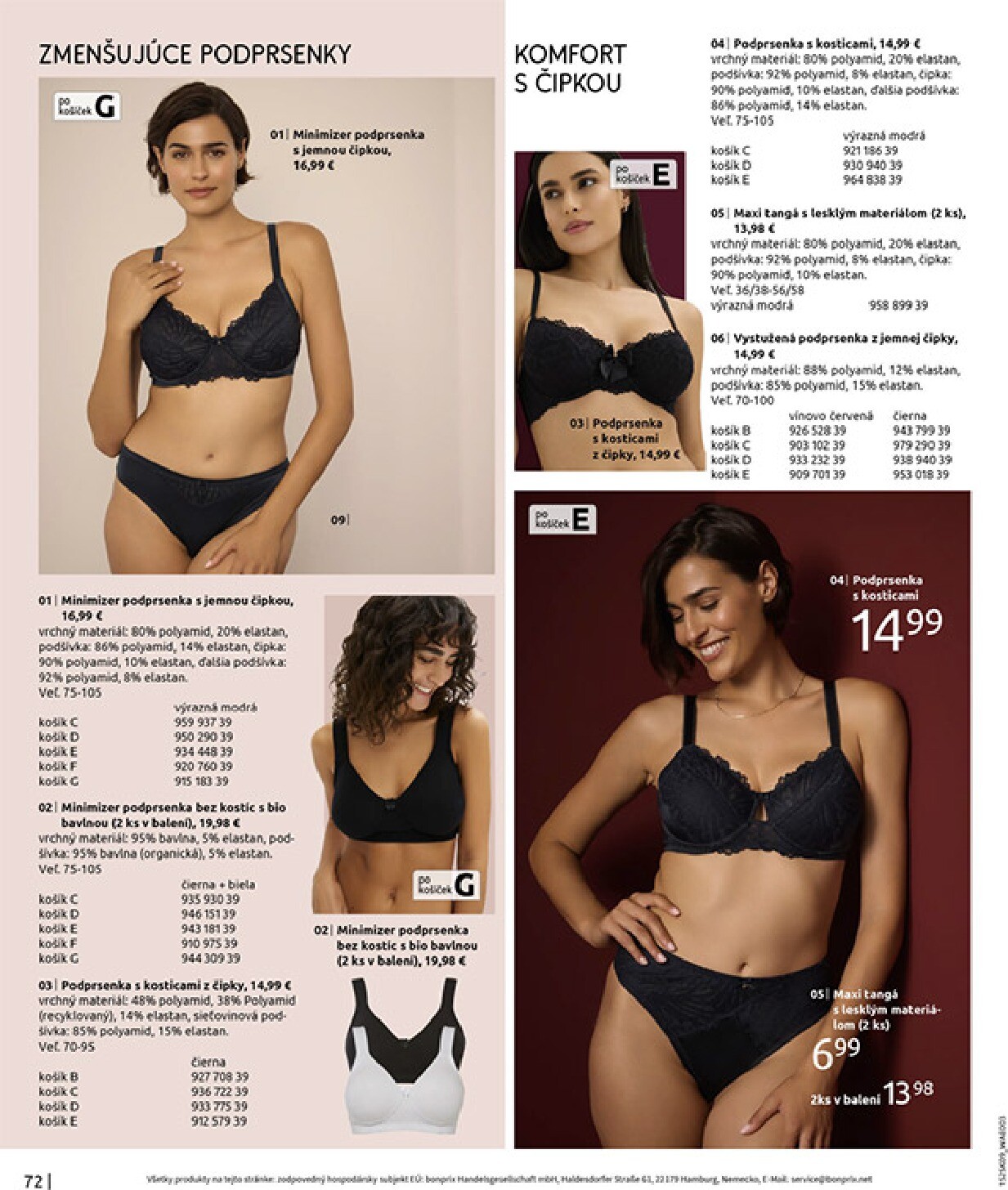 bonprix - Leták Bonprix - Jemná zmena obdobia platný od 23.09. do 03.11. - page: 74