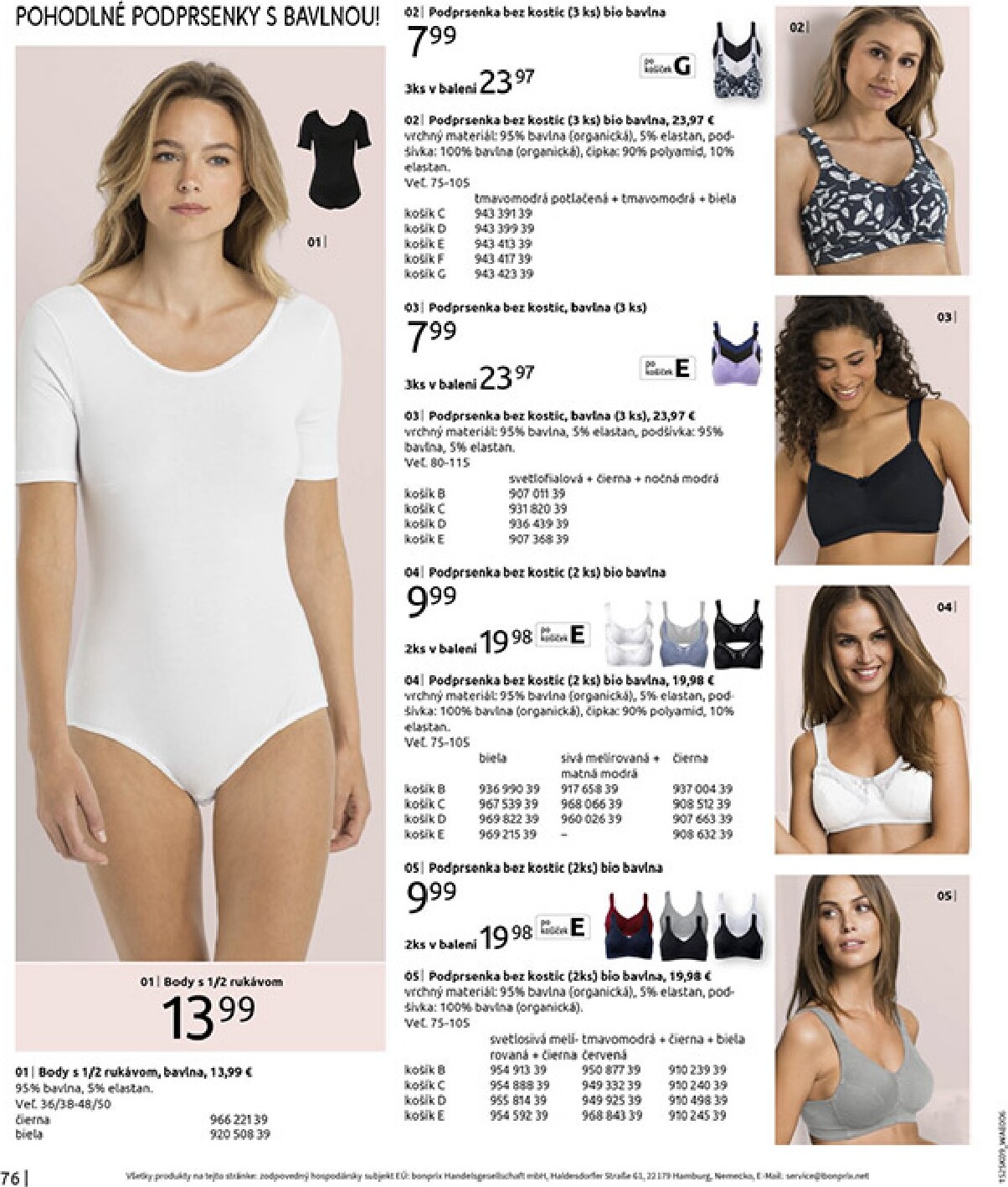 bonprix - Leták Bonprix - Jemná zmena obdobia platný od 23.09. do 03.11. - page: 78