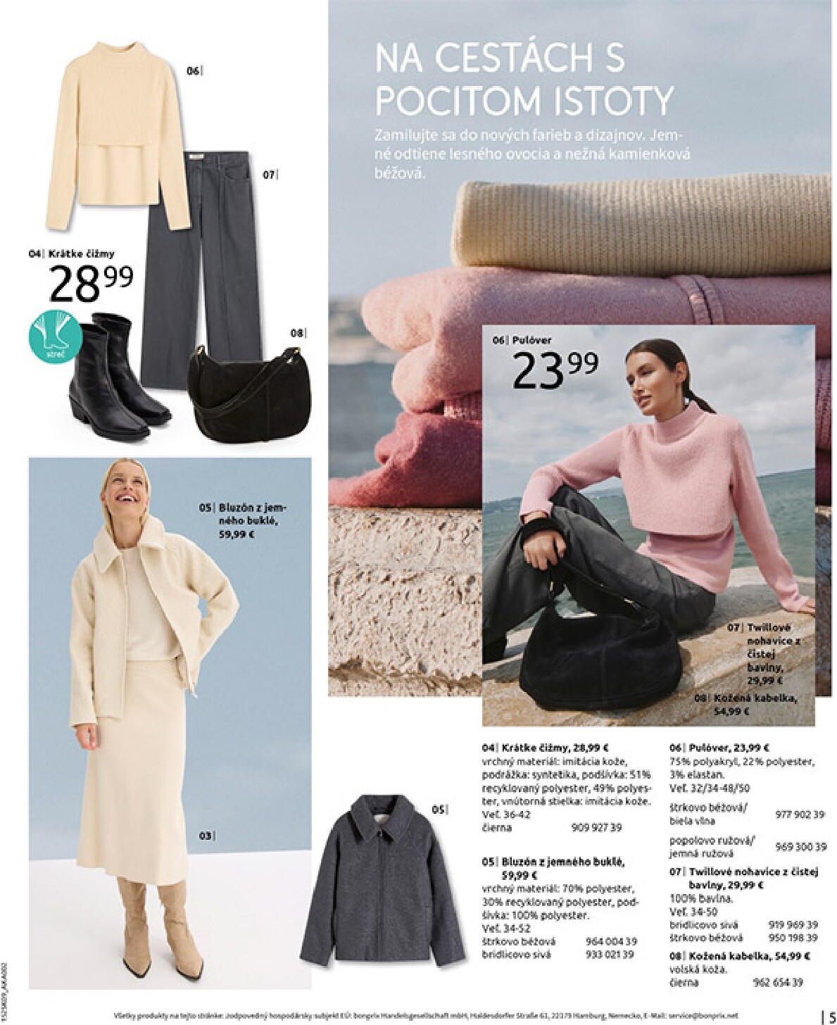 bonprix - Leták Bonprix - Jemná zmena obdobia platný od 23.09. do 03.11. - page: 7