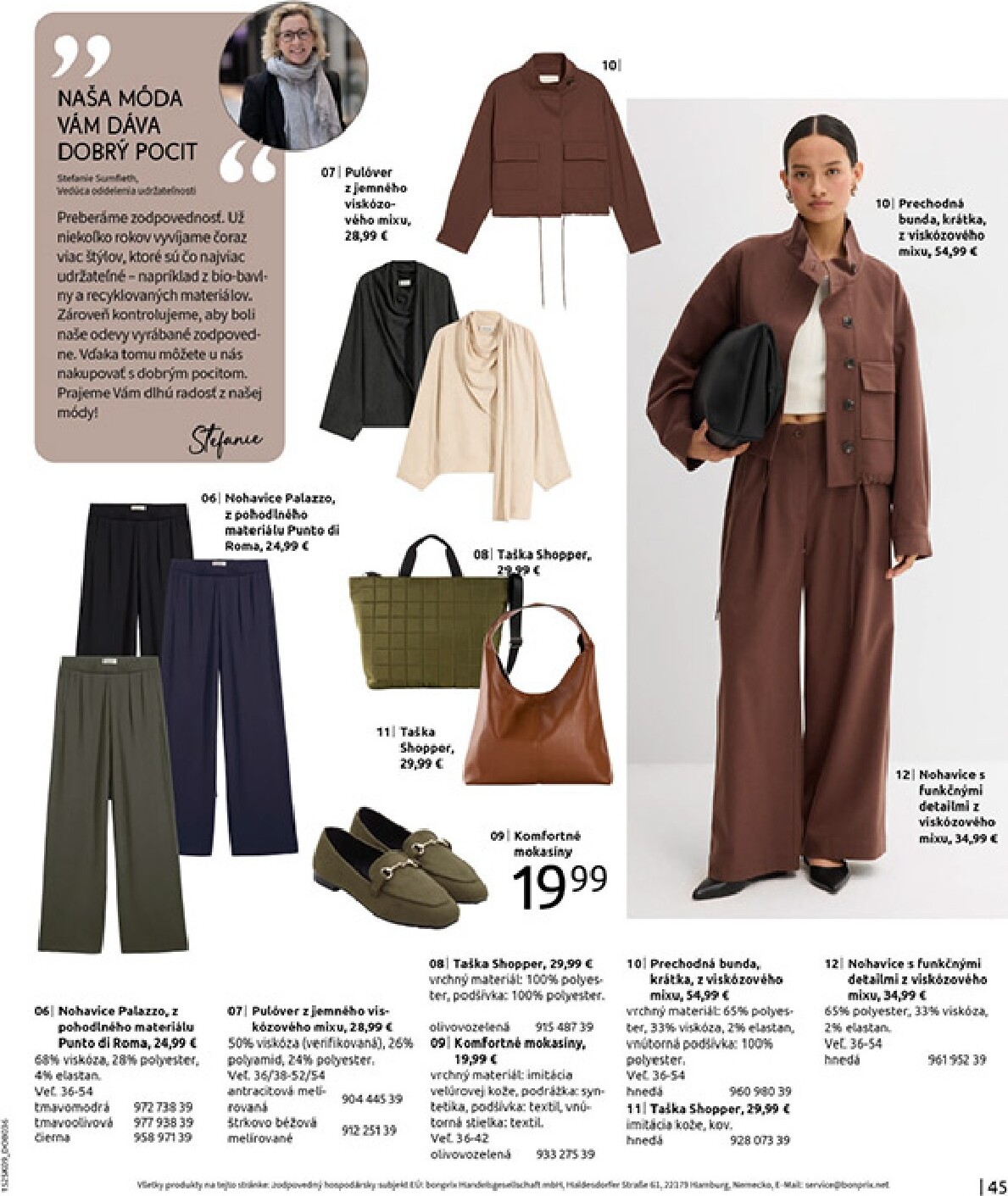 bonprix - Leták Bonprix - Jemná zmena obdobia platný od 23.09. do 03.11. - page: 47