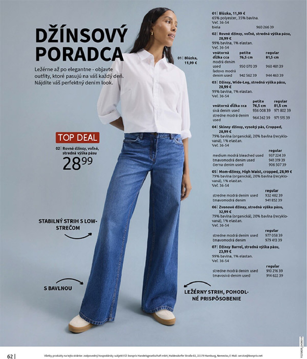 bonprix - Leták Bonprix - Jemná zmena obdobia platný od 23.09. do 03.11. - page: 64