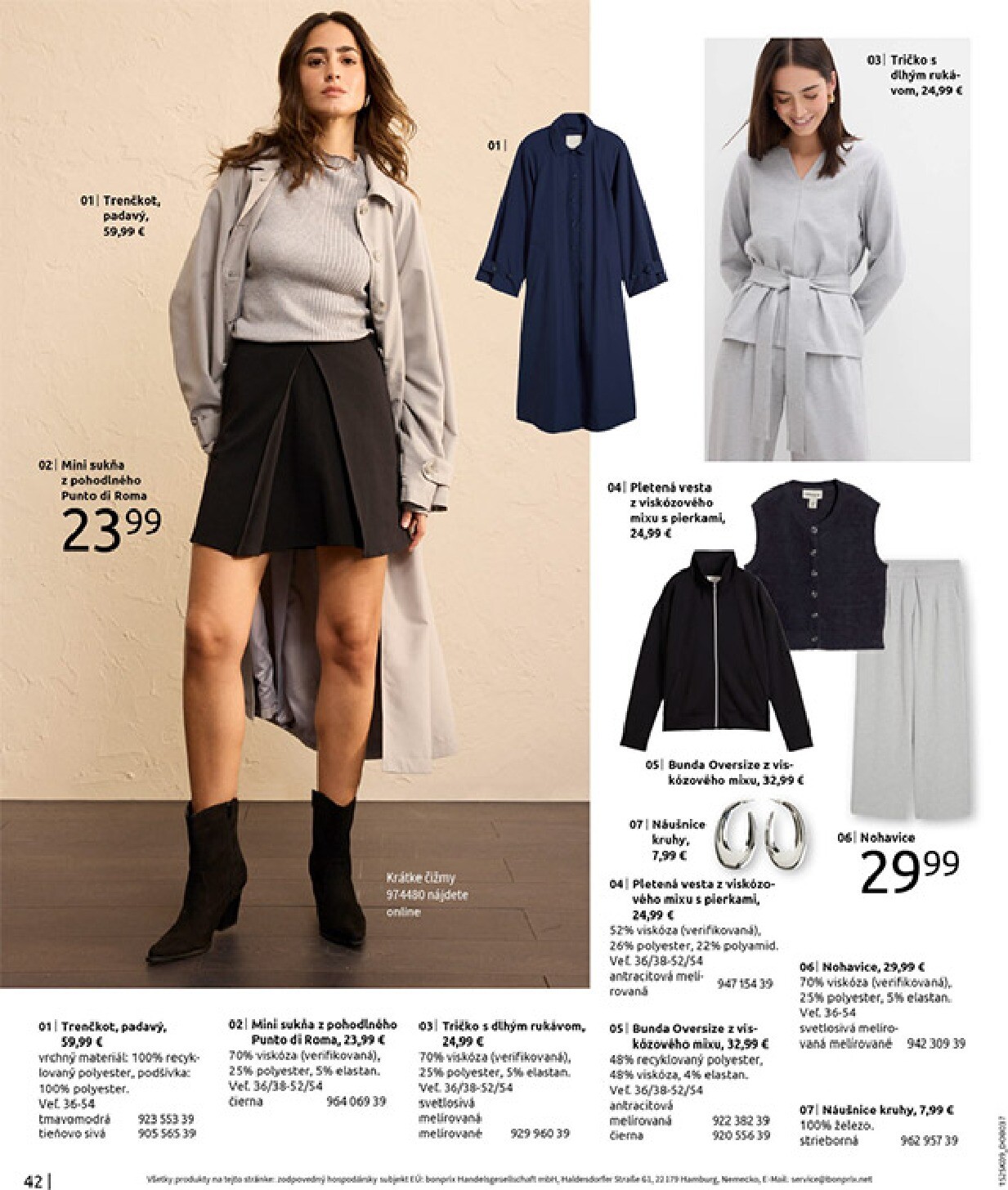 bonprix - Leták Bonprix - Jemná zmena obdobia platný od 23.09. do 03.11. - page: 44