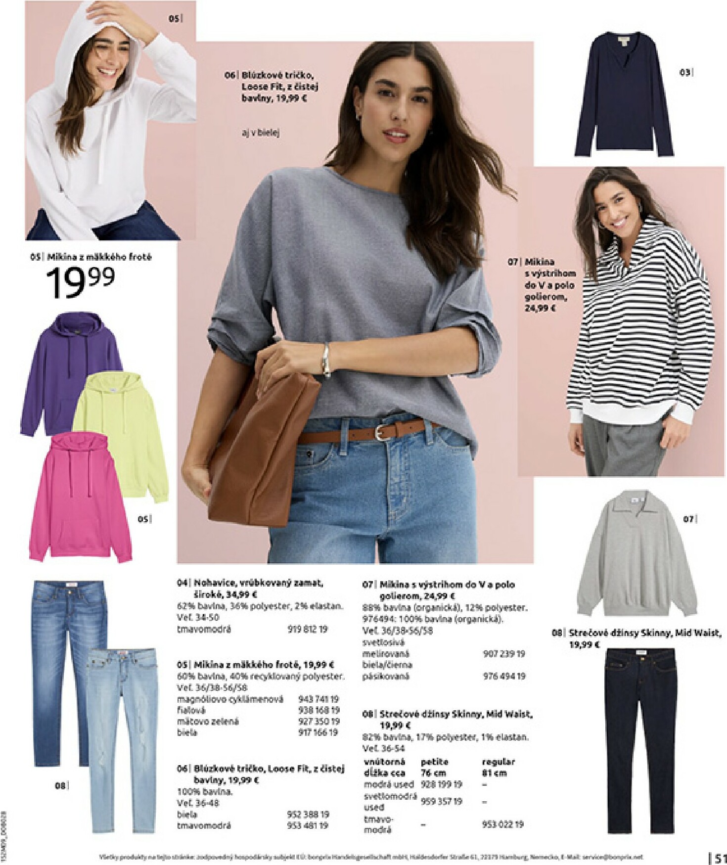 bonprix - Leták Bonprix - Mestská ležérnosť platný od 23.10. do 18.11. - page: 53