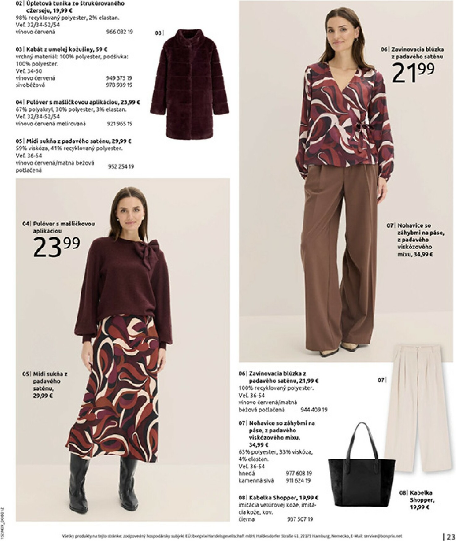 bonprix - Leták Bonprix - Mestská ležérnosť platný od 23.10. do 18.11. - page: 25