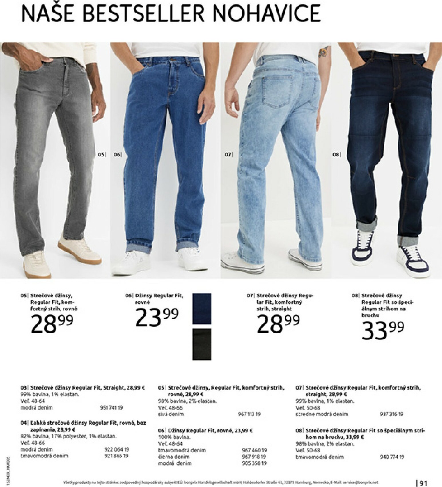 bonprix - Leták Bonprix - Mestská ležérnosť platný od 23.10. do 18.11. - page: 93