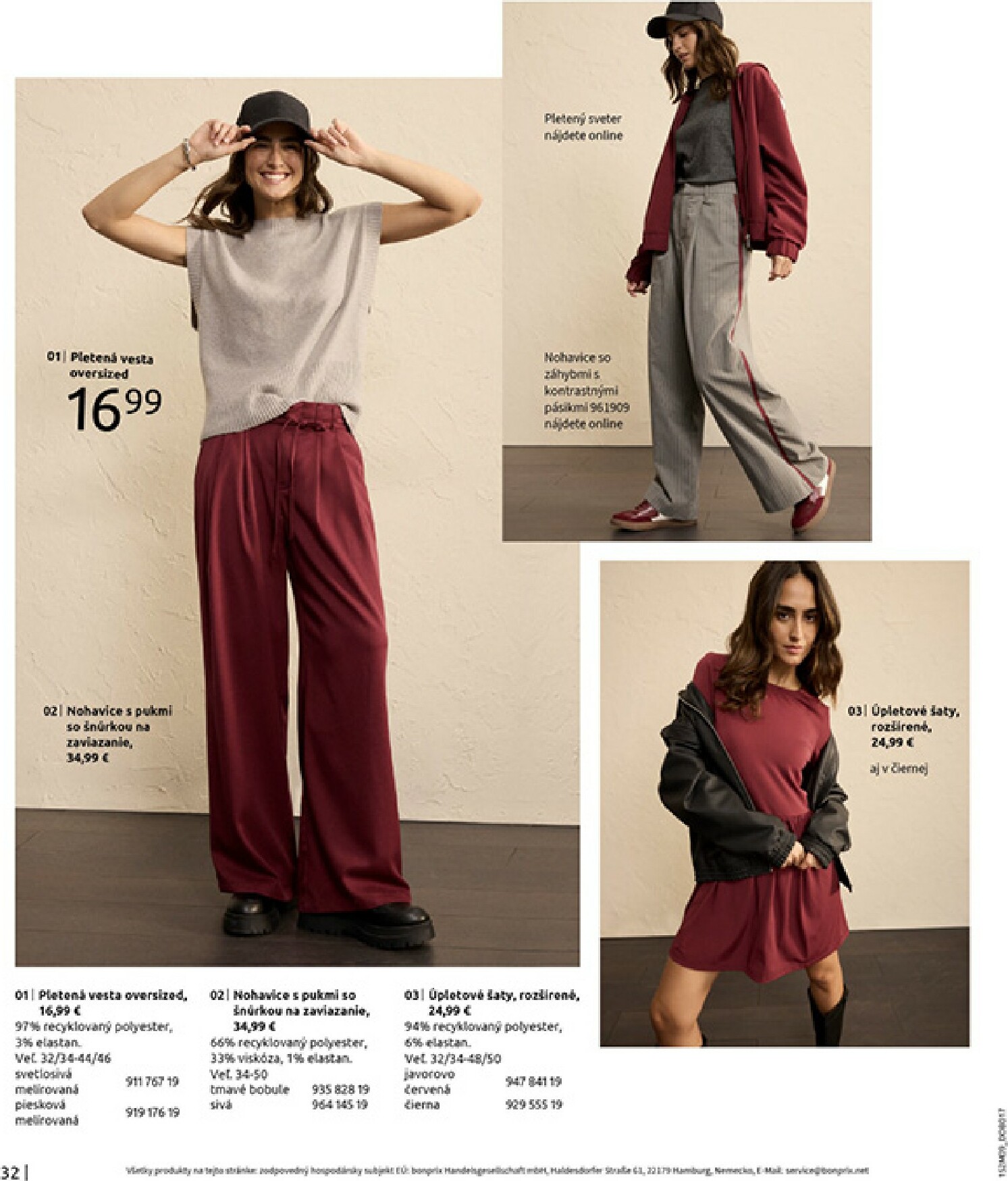 bonprix - Leták Bonprix - Mestská ležérnosť platný od 23.10. do 18.11. - page: 34