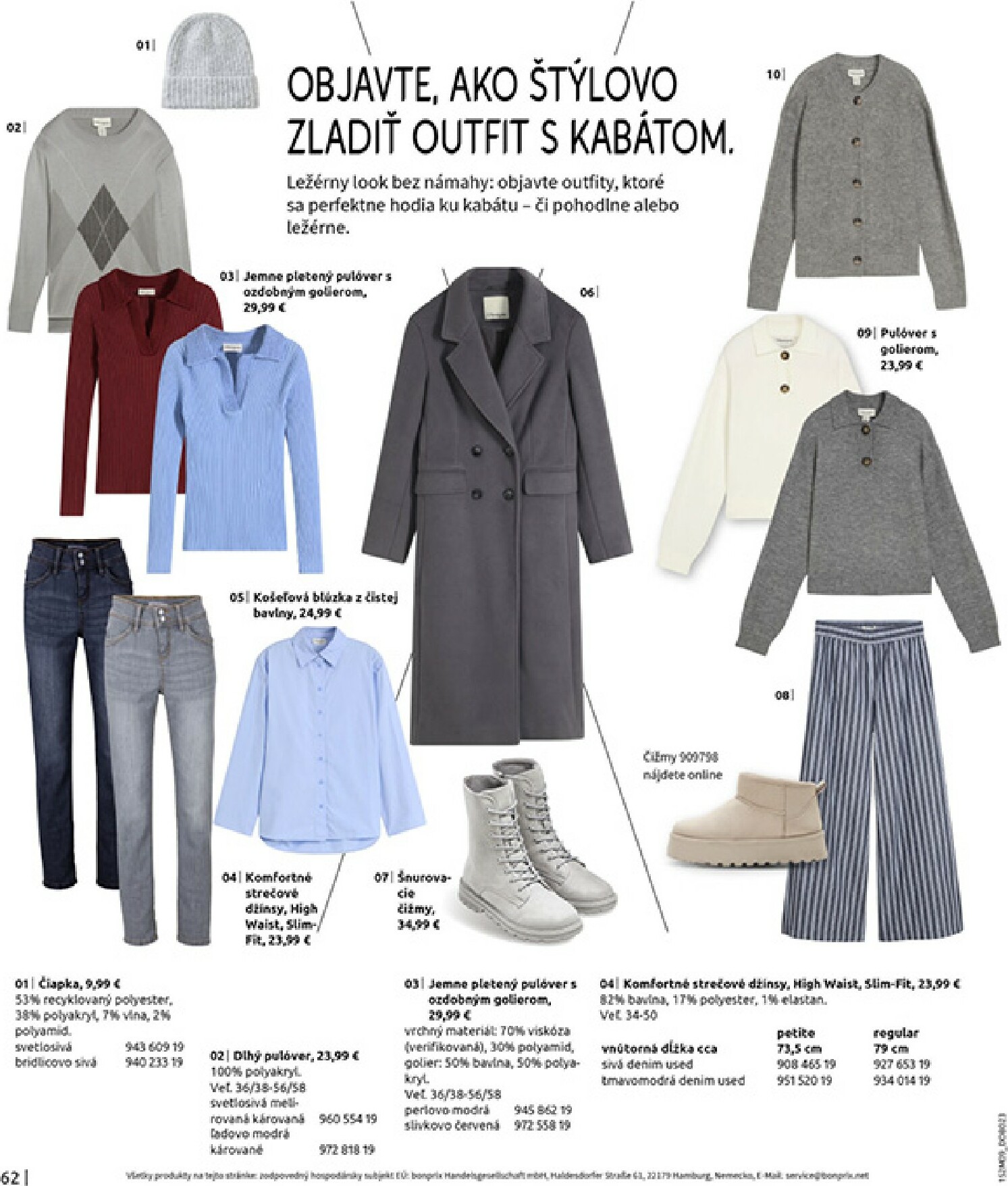 bonprix - Leták Bonprix - Mestská ležérnosť platný od 23.10. do 18.11. - page: 64