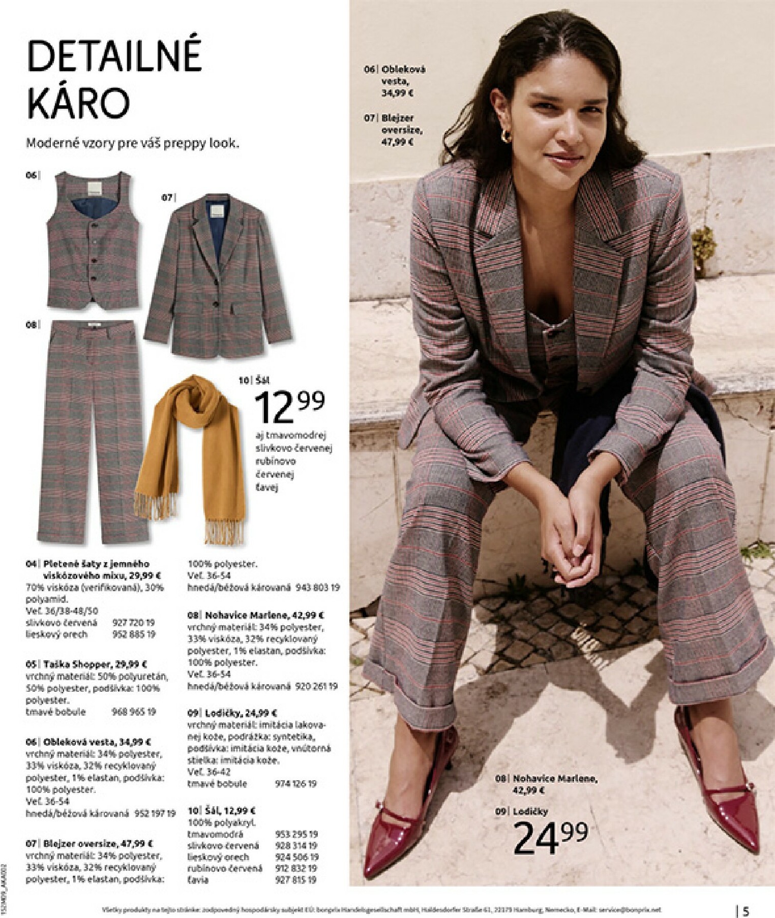 bonprix - Leták Bonprix - Mestská ležérnosť platný od 23.10. do 18.11. - page: 7