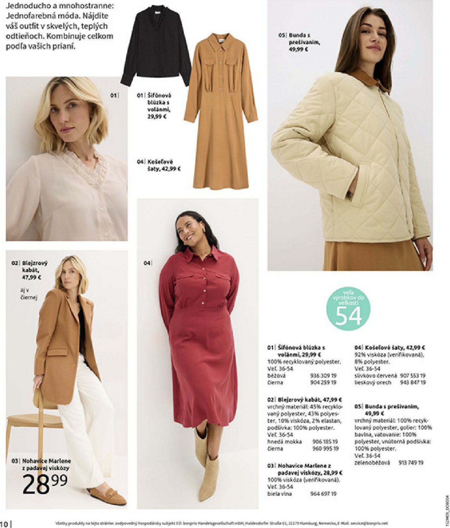 bonprix - Leták Bonprix - Mestská ležérnosť platný od 23.10. do 18.11. - page: 12
