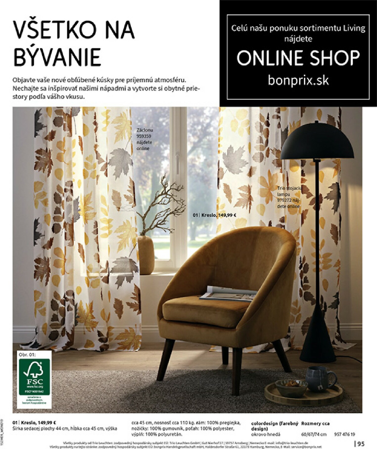 bonprix - Leták Bonprix - Mestská ležérnosť platný od 23.10. do 18.11. - page: 97