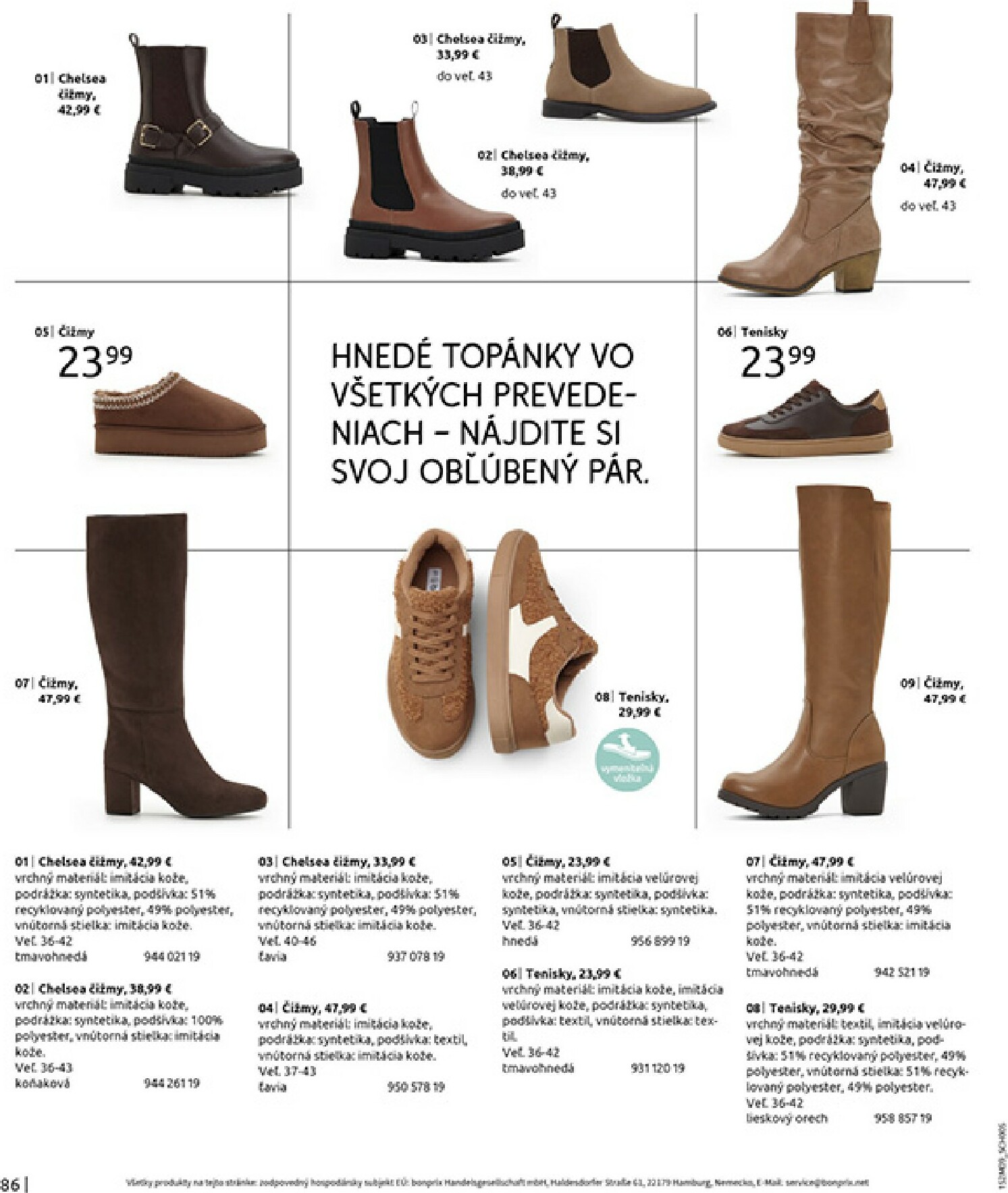 bonprix - Leták Bonprix - Mestská ležérnosť platný od 23.10. do 18.11. - page: 88