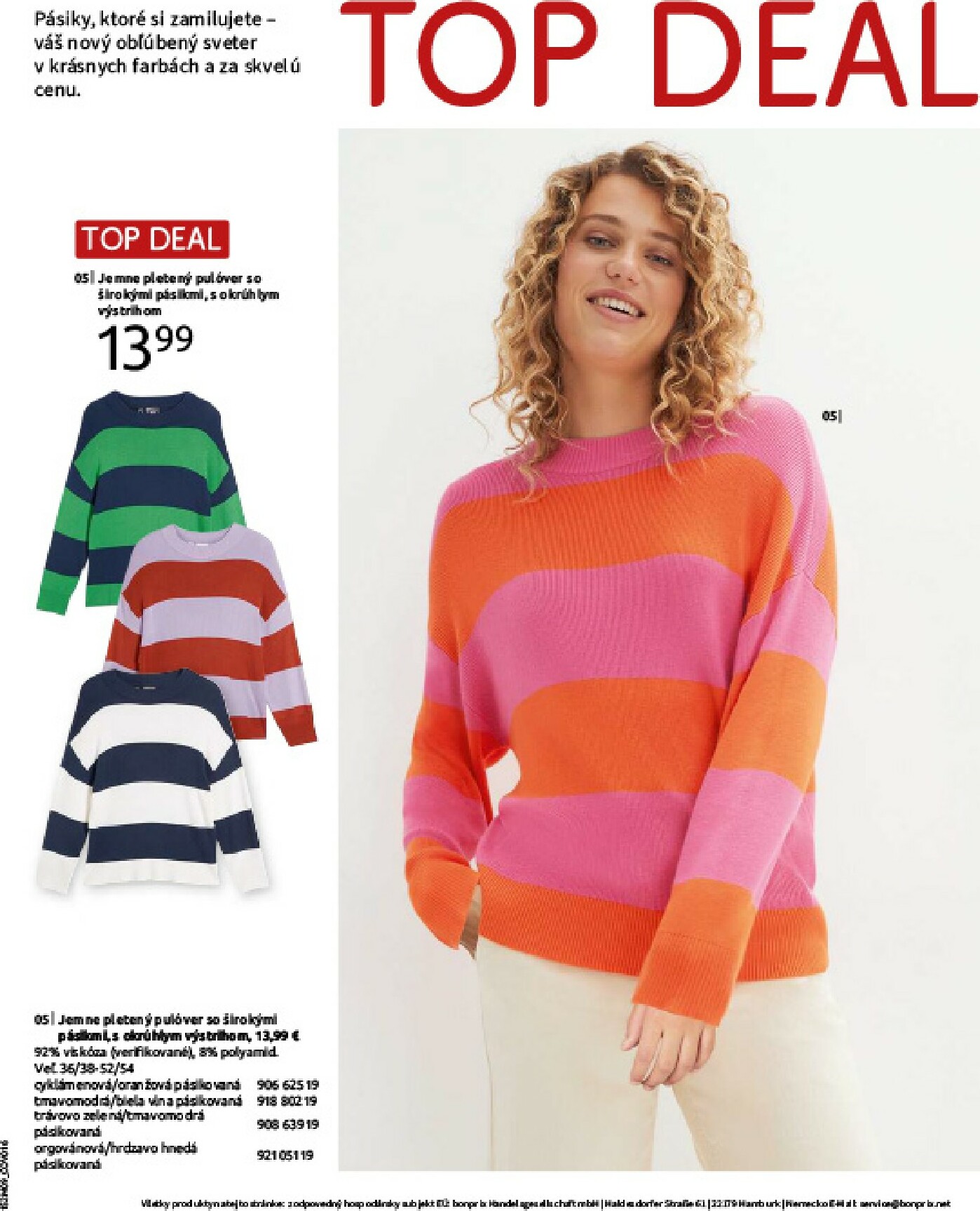 bonprix - Leták Bonprix - Mestská ležérnosť platný od 23.10. do 18.11. - page: 99