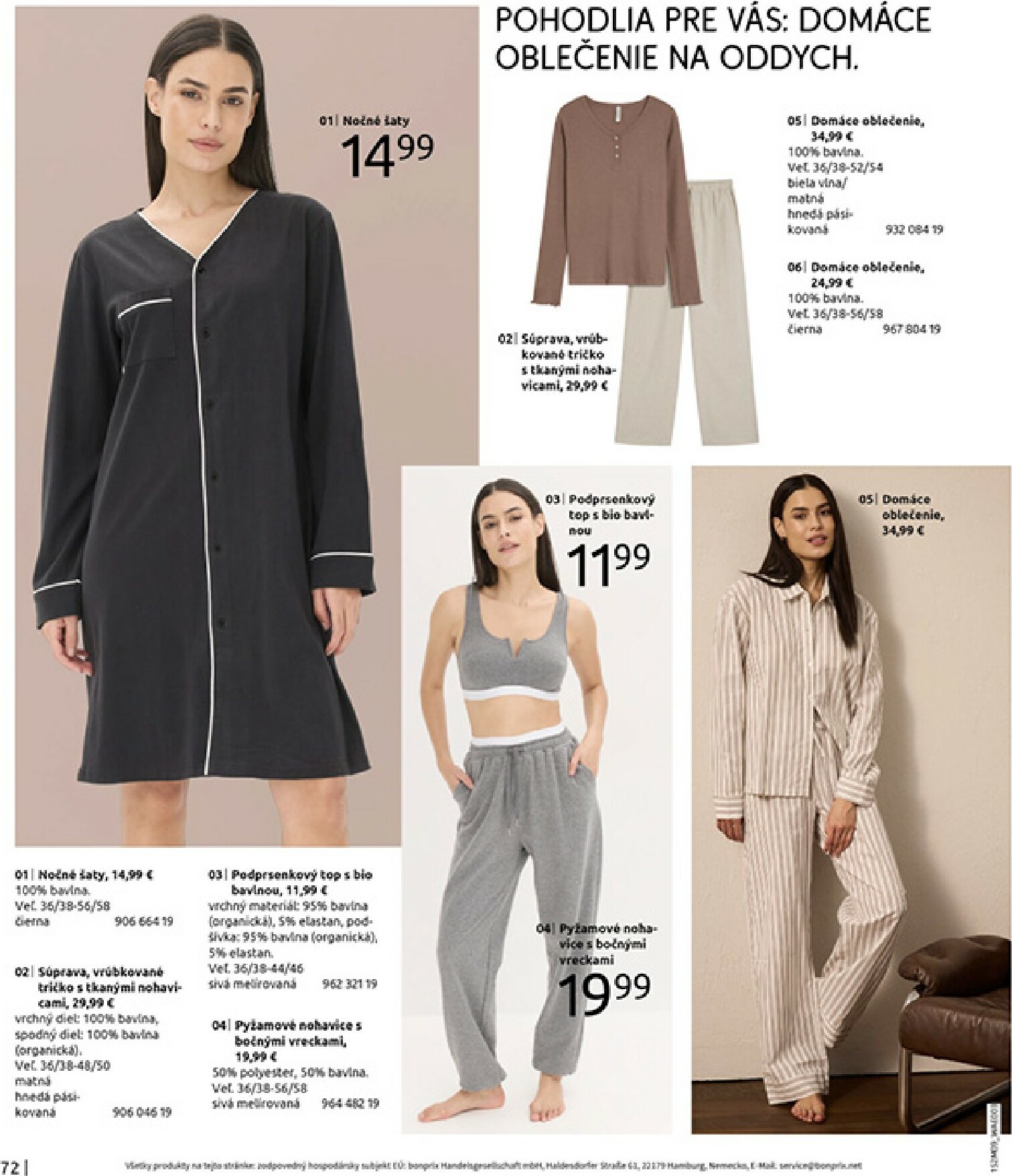 bonprix - Leták Bonprix - Mestská ležérnosť platný od 23.10. do 18.11. - page: 74