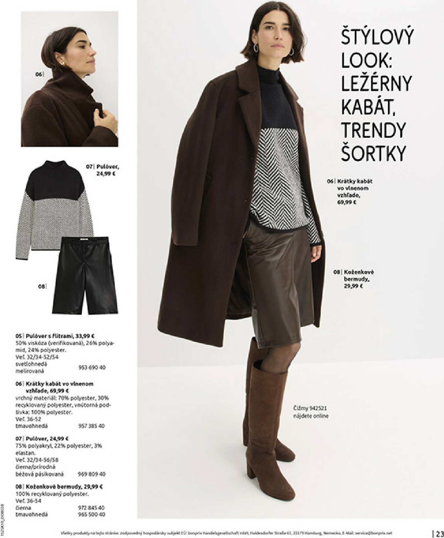 bonprix - Leták Bonprix platný od 05.11. do 08.12. - page: 25