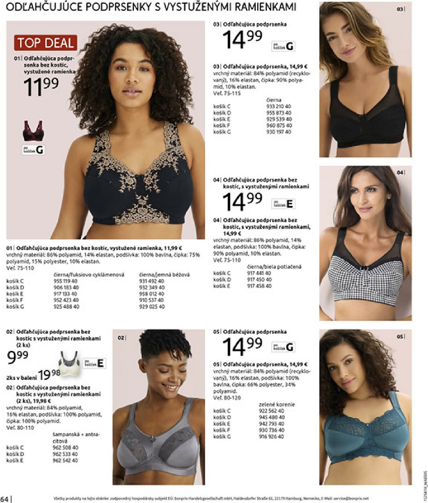 bonprix - Leták Bonprix platný od 05.11. do 08.12. - page: 66