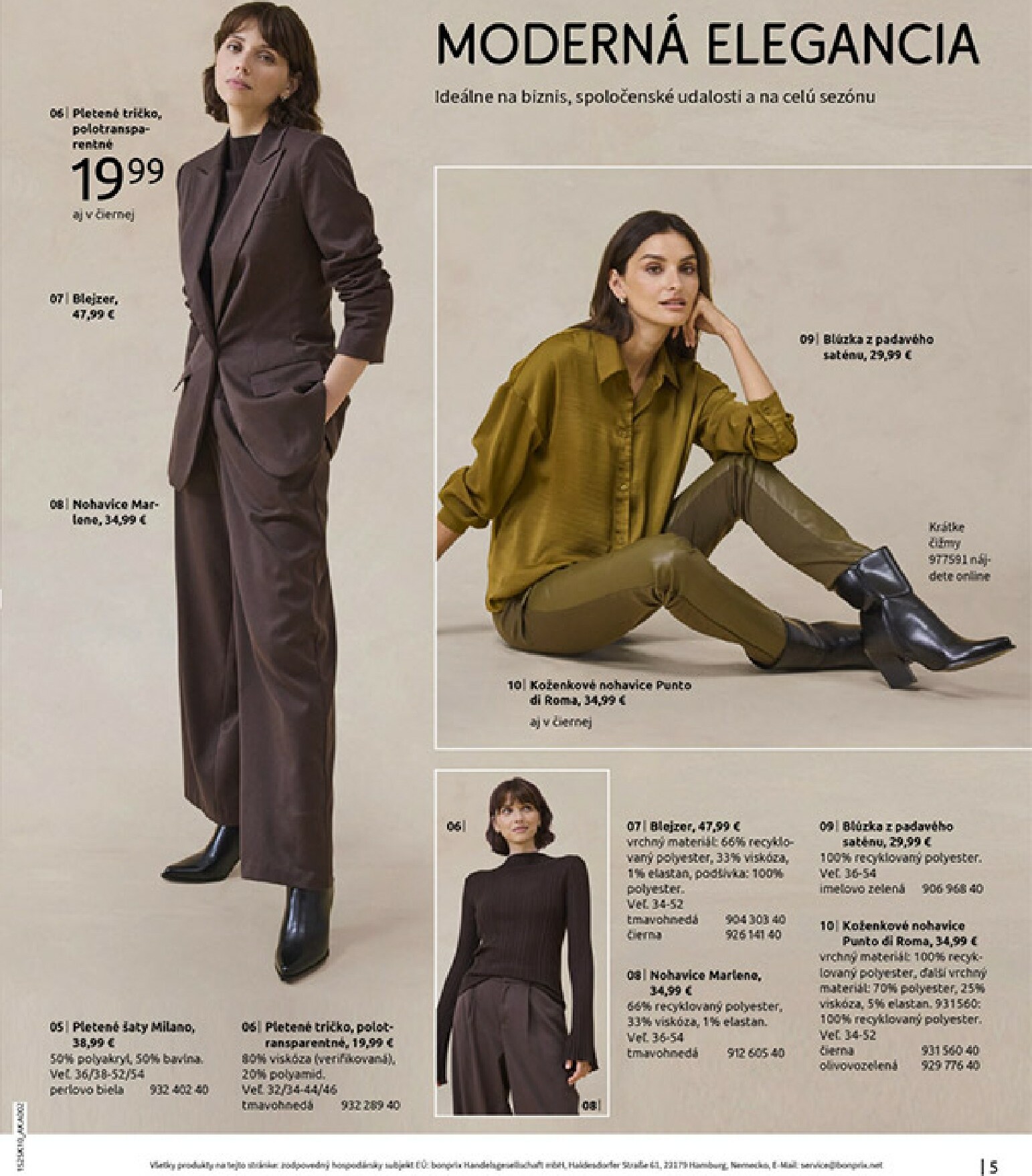 bonprix - Leták Bonprix platný od 05.11. do 08.12. - page: 7
