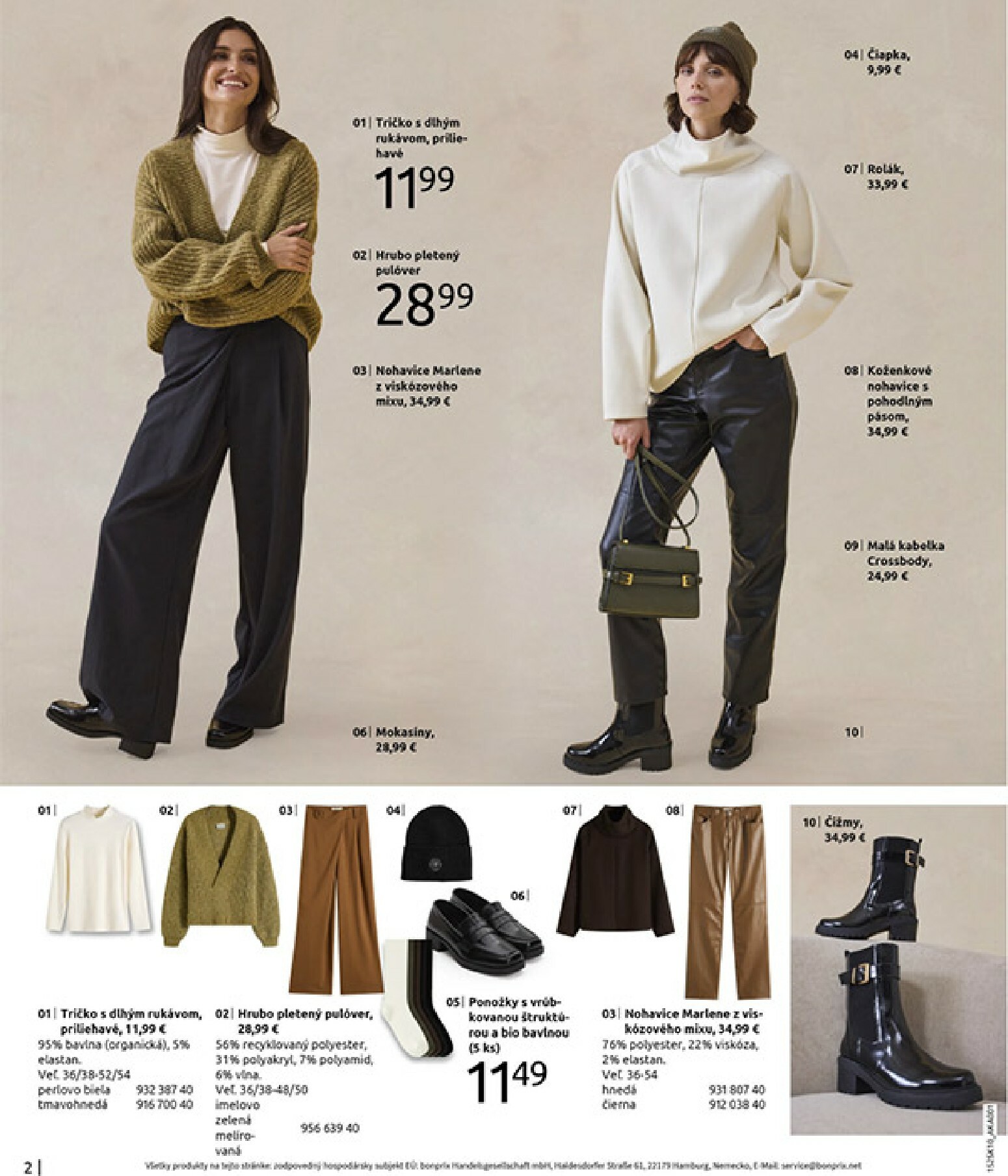 bonprix - Leták Bonprix platný od 05.11. do 08.12. - page: 4