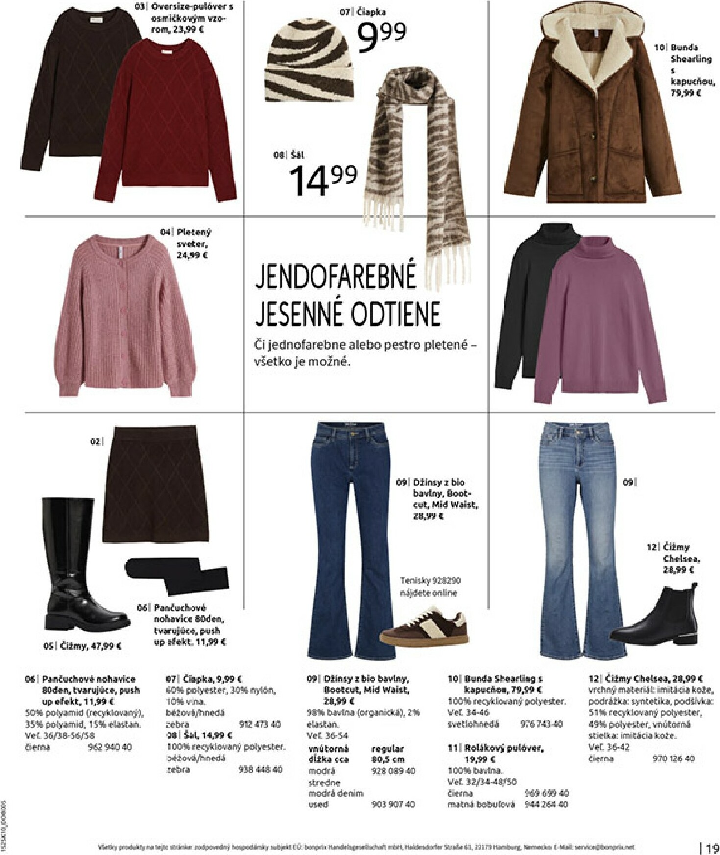 bonprix - Leták Bonprix platný od 05.11. do 08.12. - page: 21