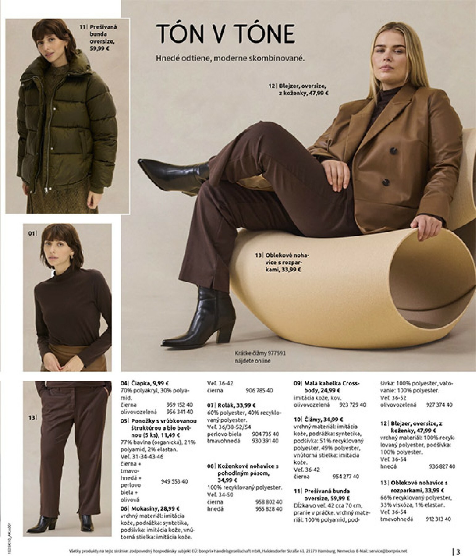 bonprix - Leták Bonprix platný od 05.11. do 08.12. - page: 5