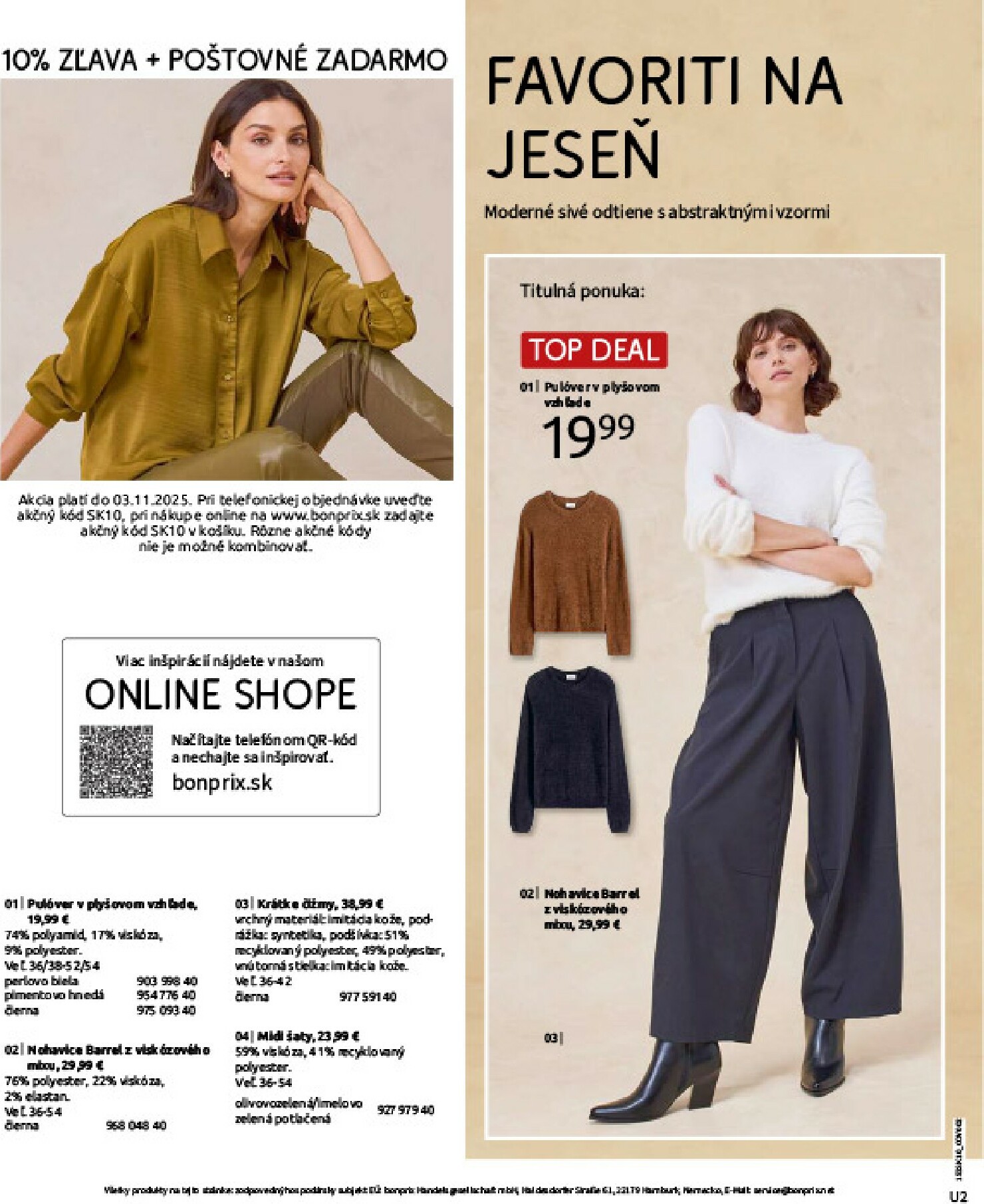bonprix - Leták Bonprix platný od 05.11. do 08.12. - page: 2