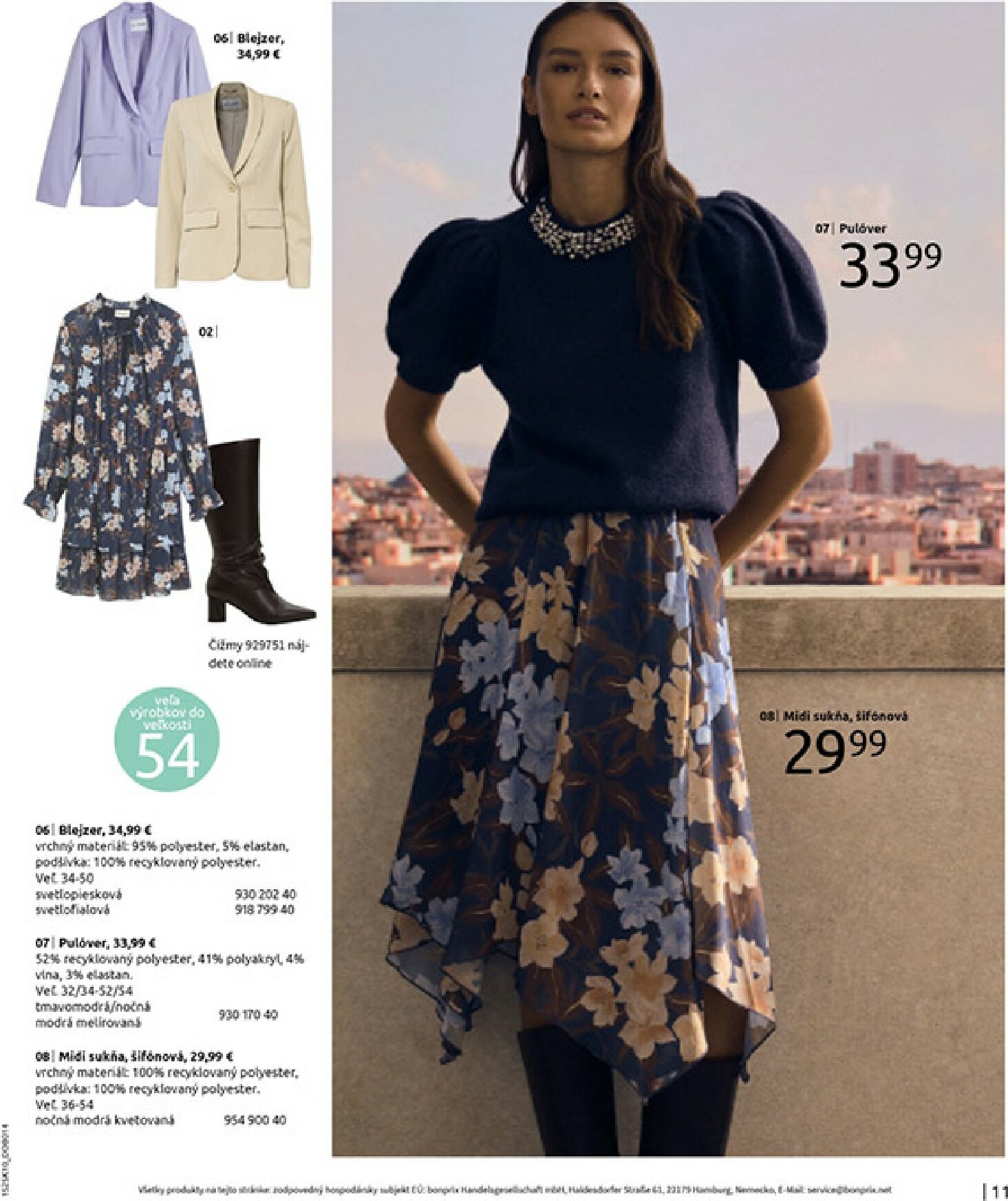 bonprix - Leták Bonprix platný od 05.11. do 08.12. - page: 13