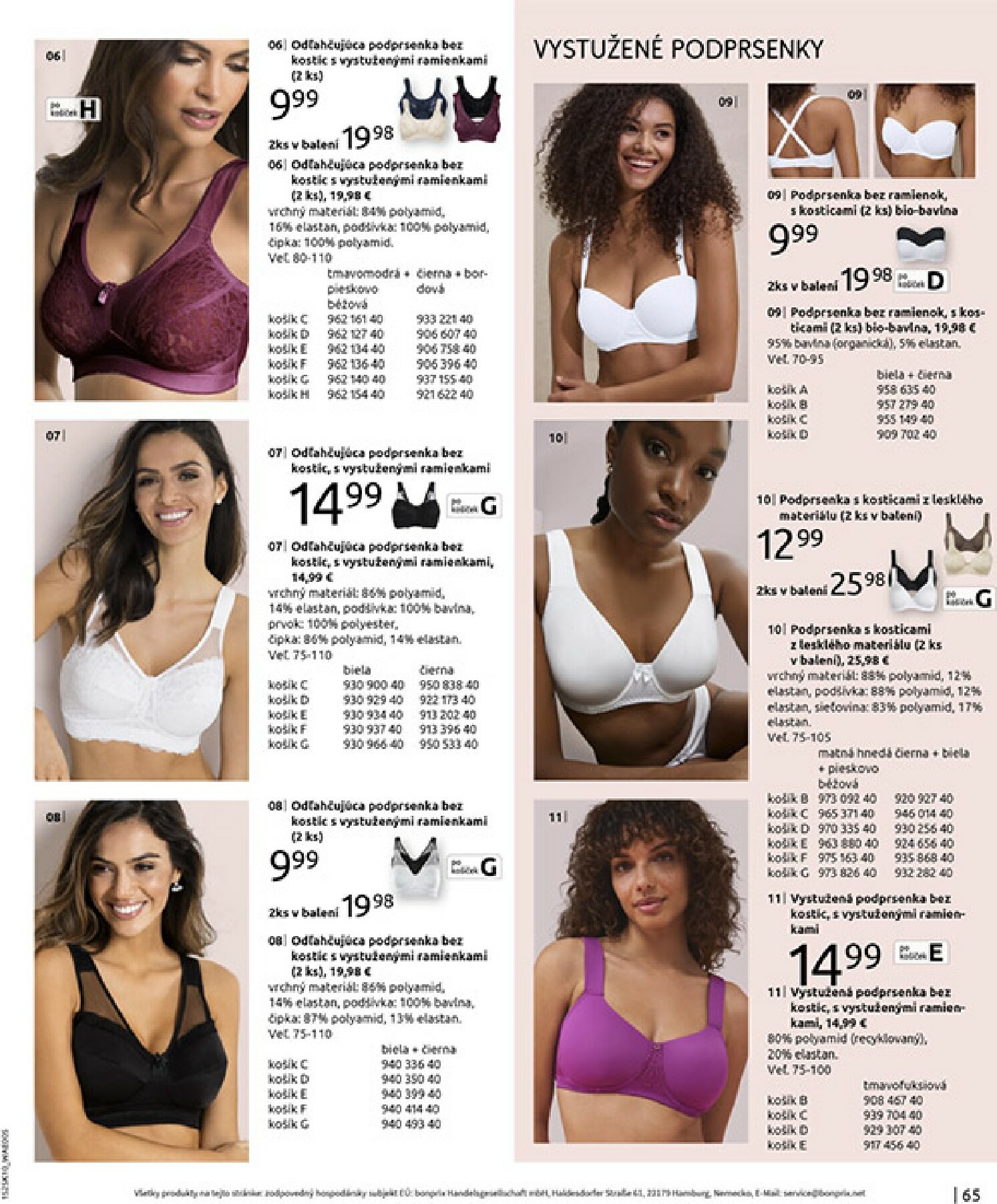 bonprix - Leták Bonprix platný od 05.11. do 08.12. - page: 67