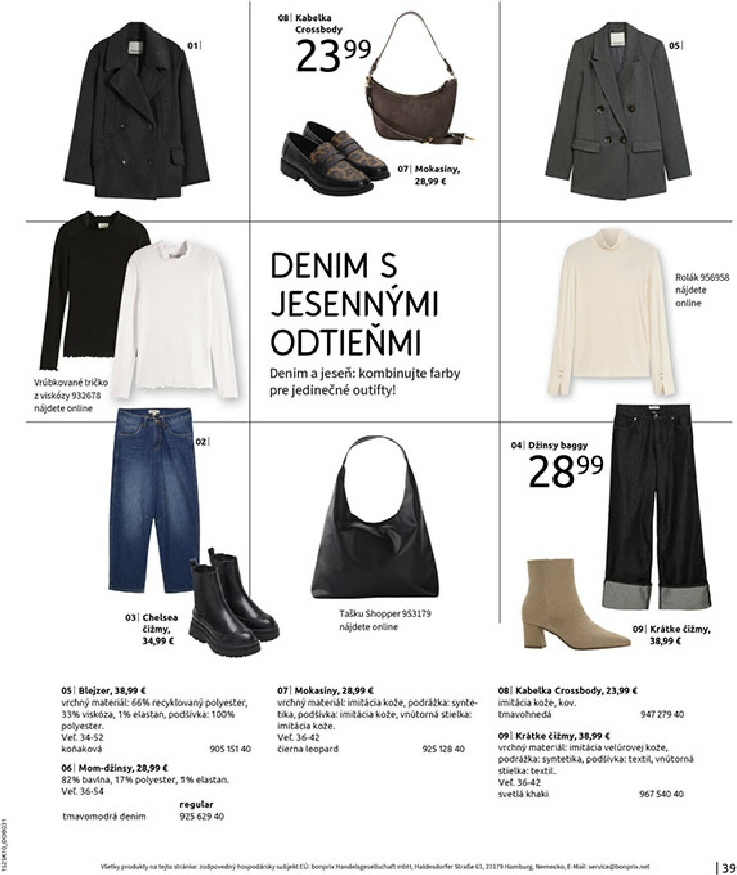 bonprix - Leták Bonprix platný od 05.11. do 08.12. - page: 41