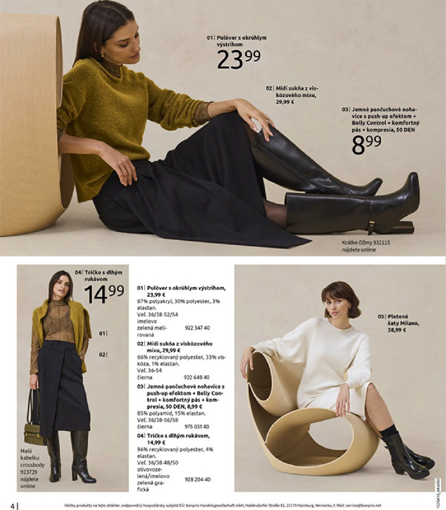 bonprix - Leták Bonprix platný od 05.11. do 08.12. - page: 6