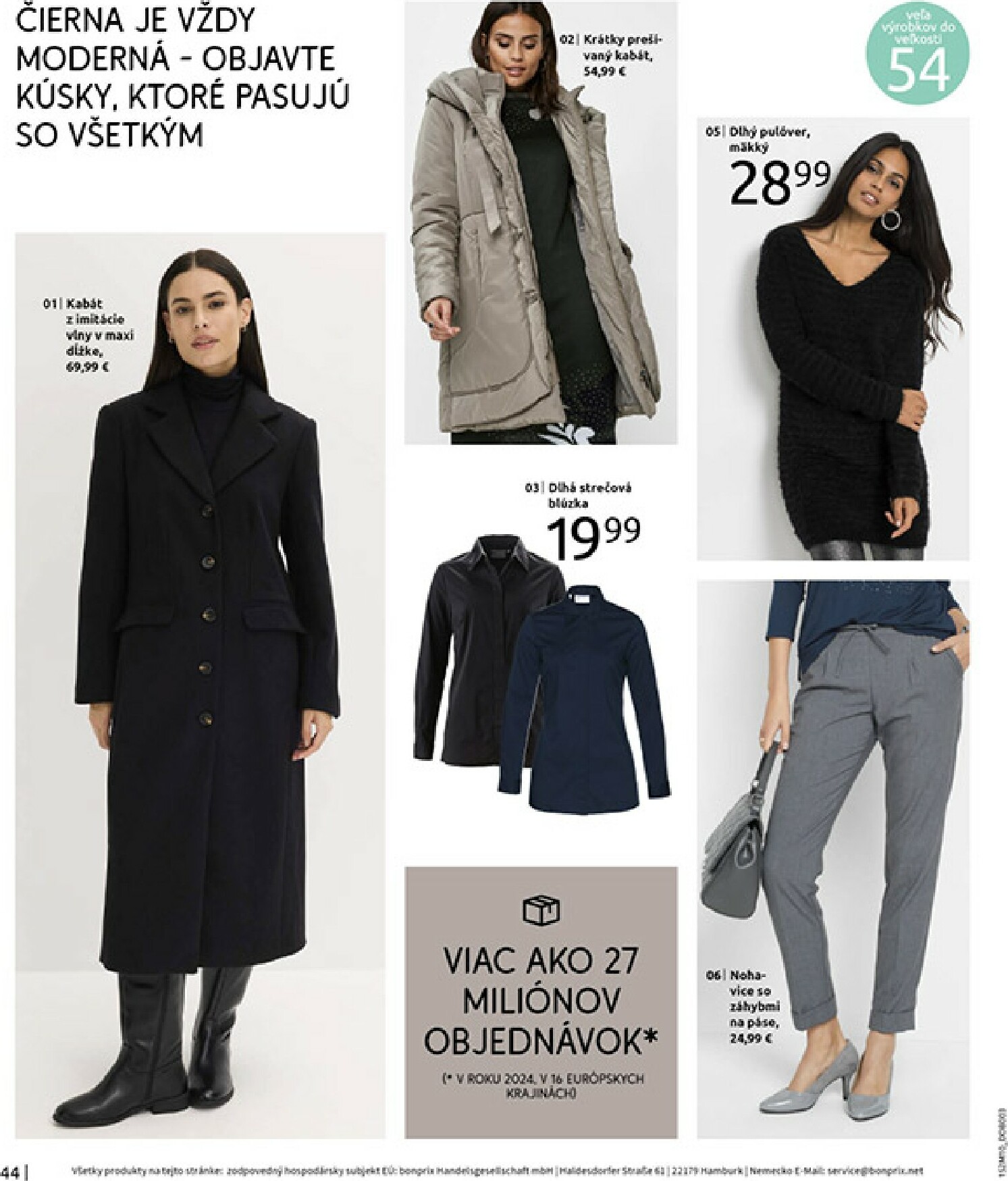 bonprix - Leták Bonprix platný od 01.12. do 29.12. - page: 46