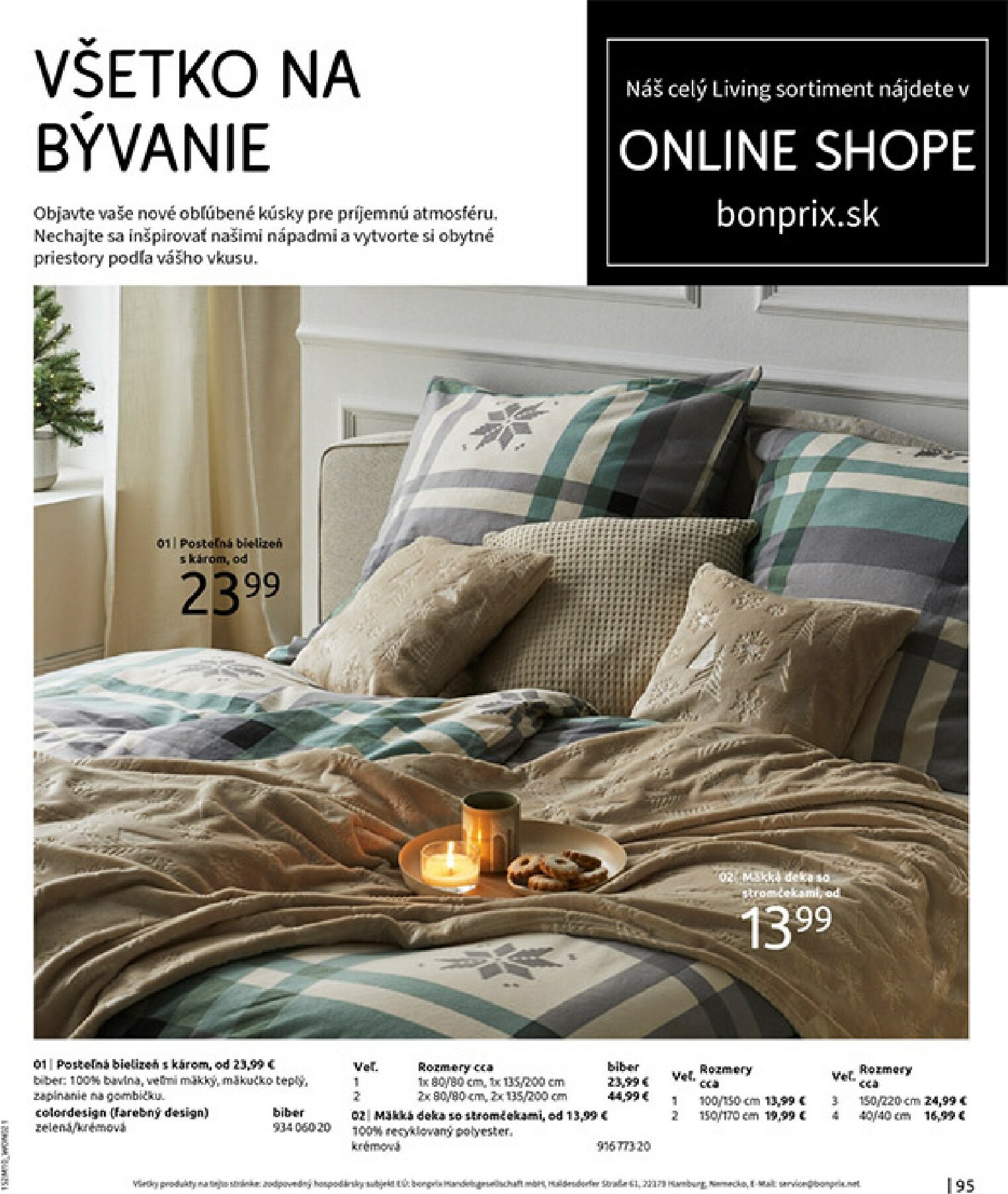bonprix - Leták Bonprix platný od 01.12. do 29.12. - page: 97