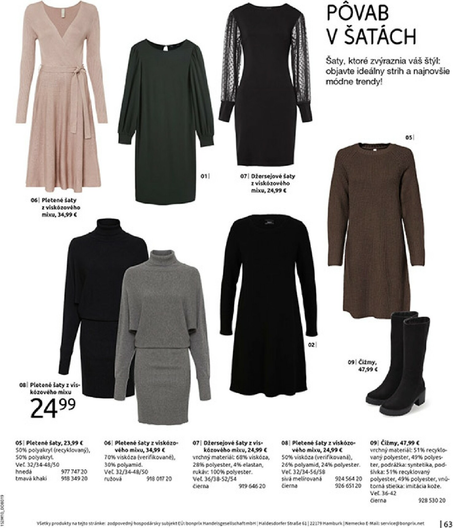 bonprix - Leták Bonprix platný od 01.12. do 29.12. - page: 65
