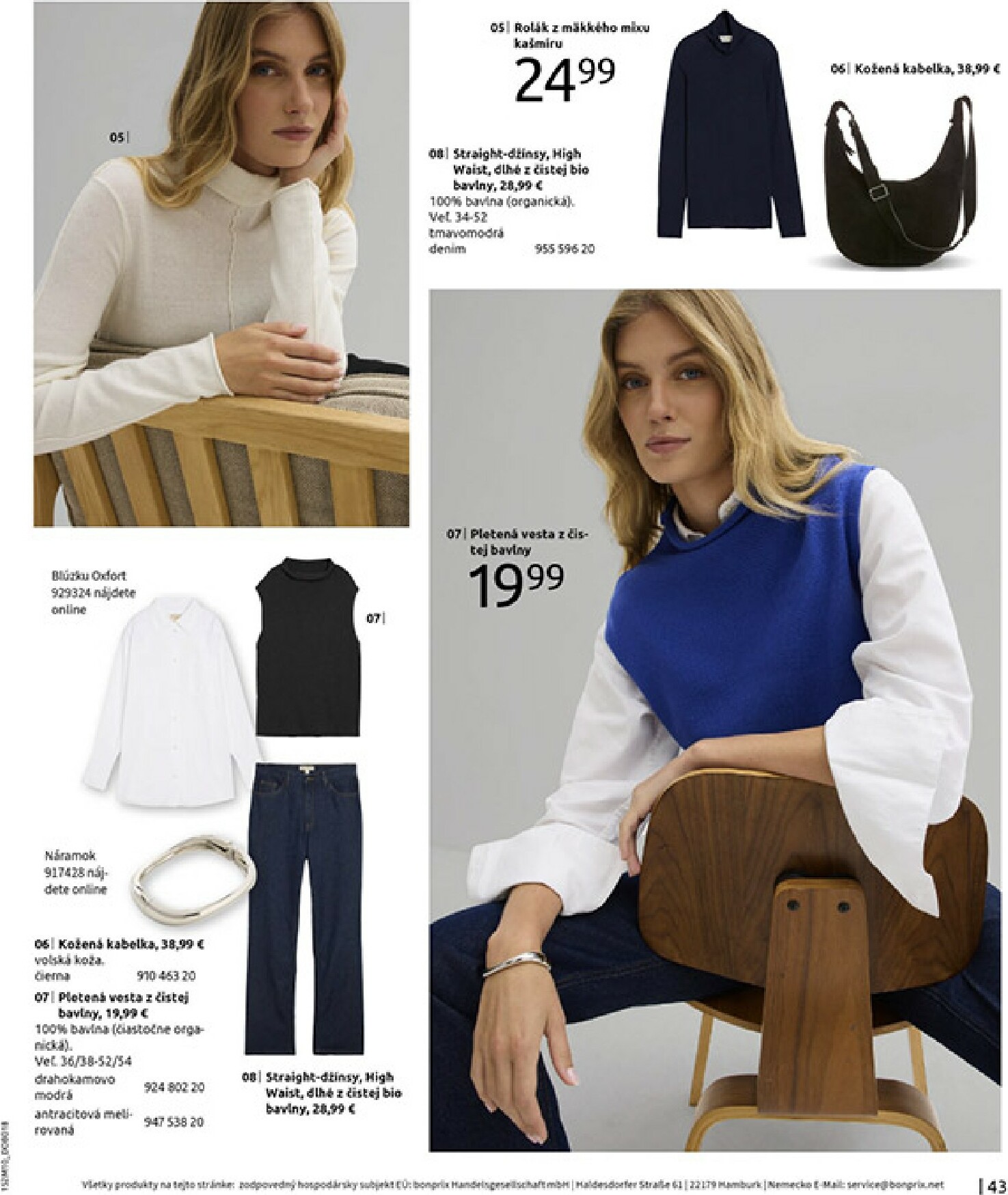 bonprix - Leták Bonprix platný od 01.12. do 29.12. - page: 45