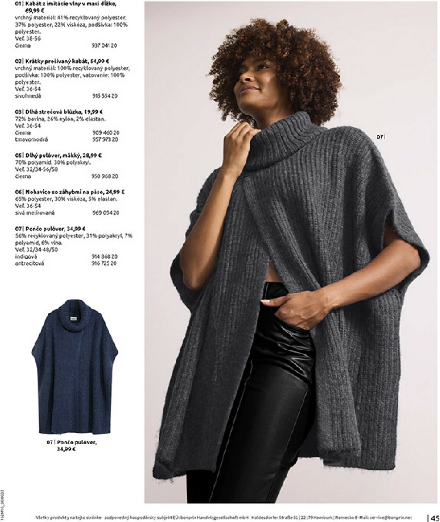 bonprix - Leták Bonprix platný od 01.12. do 29.12. - page: 47