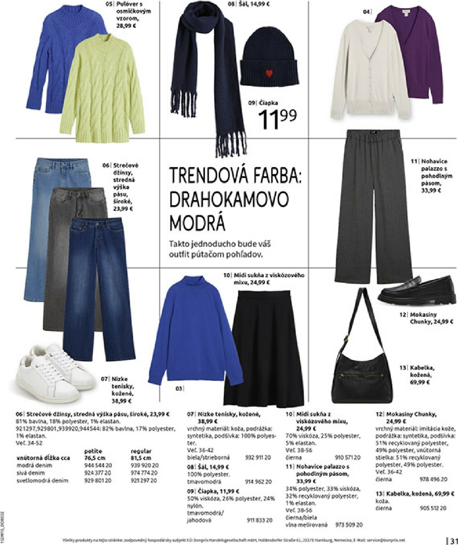 bonprix - Leták Bonprix platný od 01.12. do 29.12. - page: 33