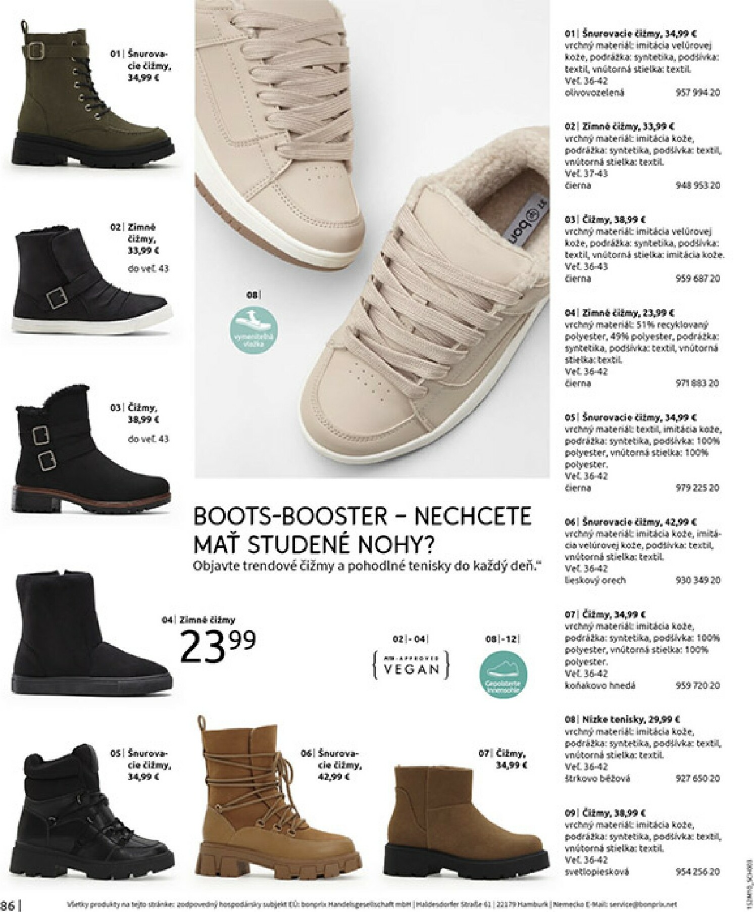 bonprix - Leták Bonprix platný od 01.12. do 29.12. - page: 88