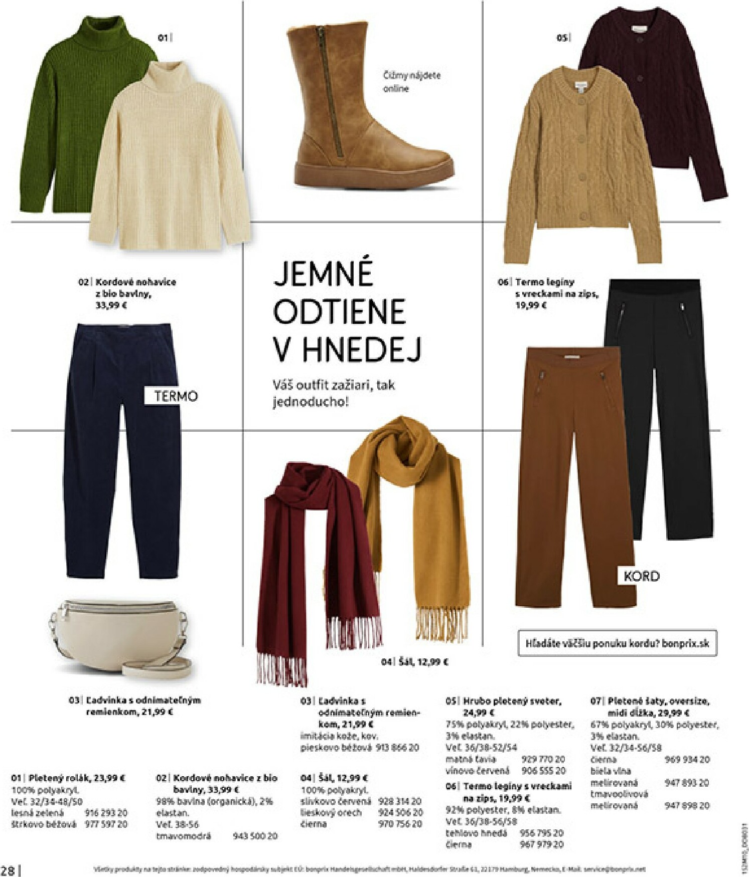 bonprix - Leták Bonprix platný od 01.12. do 29.12. - page: 30