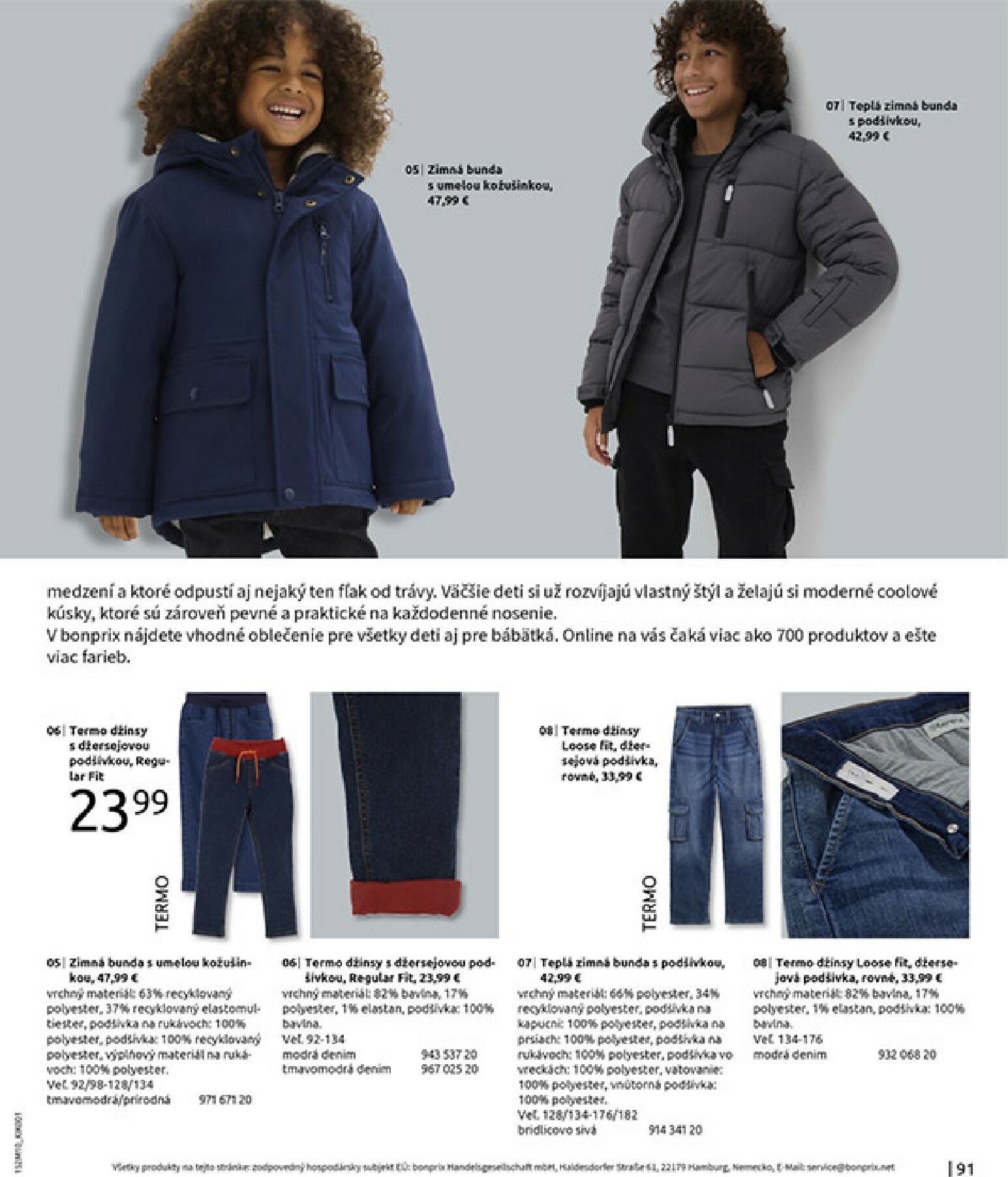 bonprix - Leták Bonprix platný od 01.12. do 29.12. - page: 93
