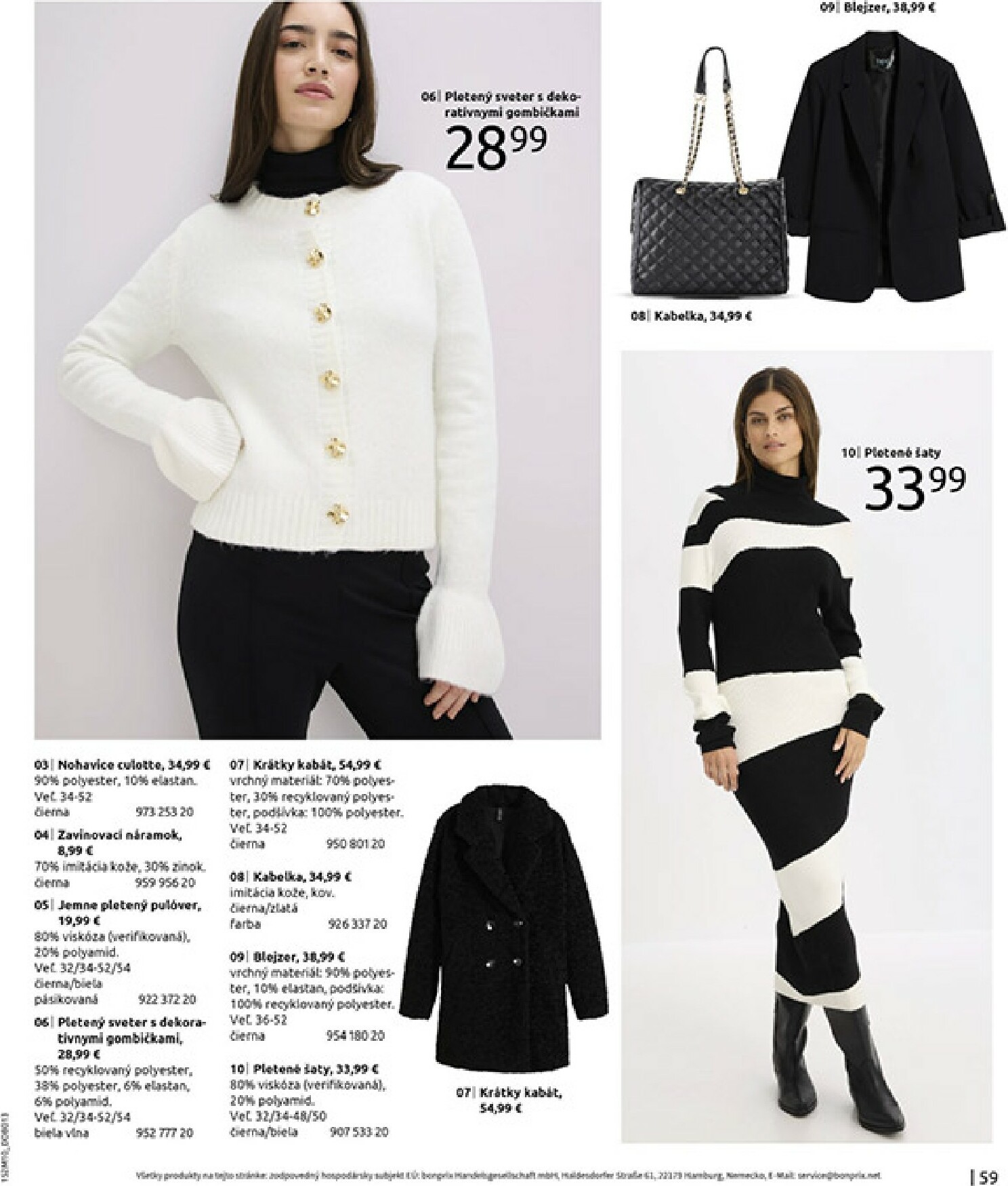 bonprix - Leták Bonprix platný od 01.12. do 29.12. - page: 61