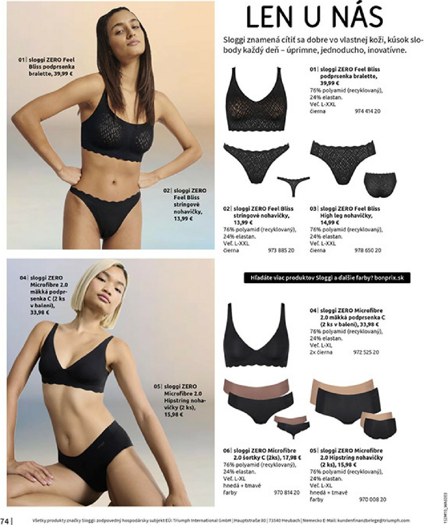 bonprix - Leták Bonprix platný od 01.12. do 29.12. - page: 76