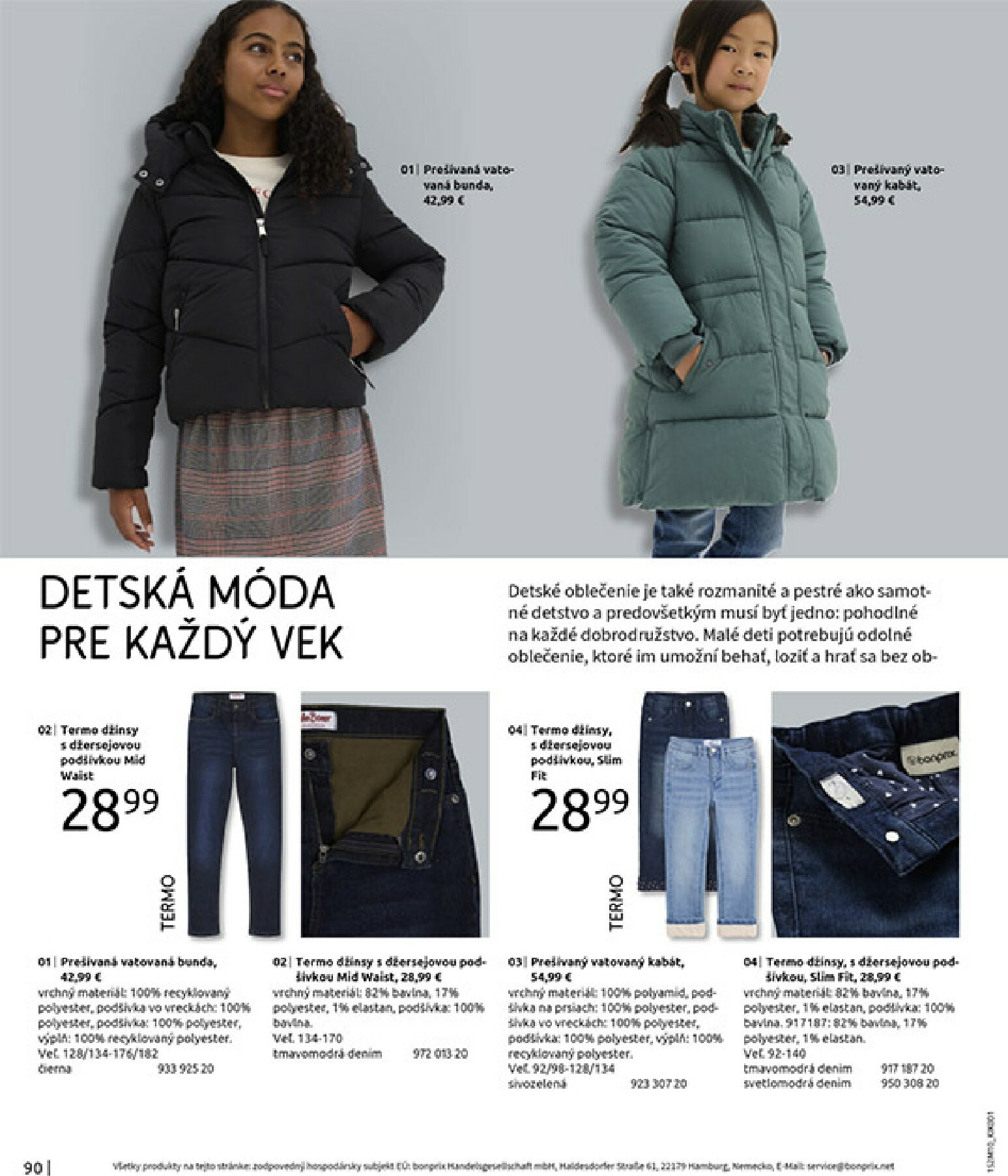 bonprix - Leták Bonprix platný od 01.12. do 29.12. - page: 92