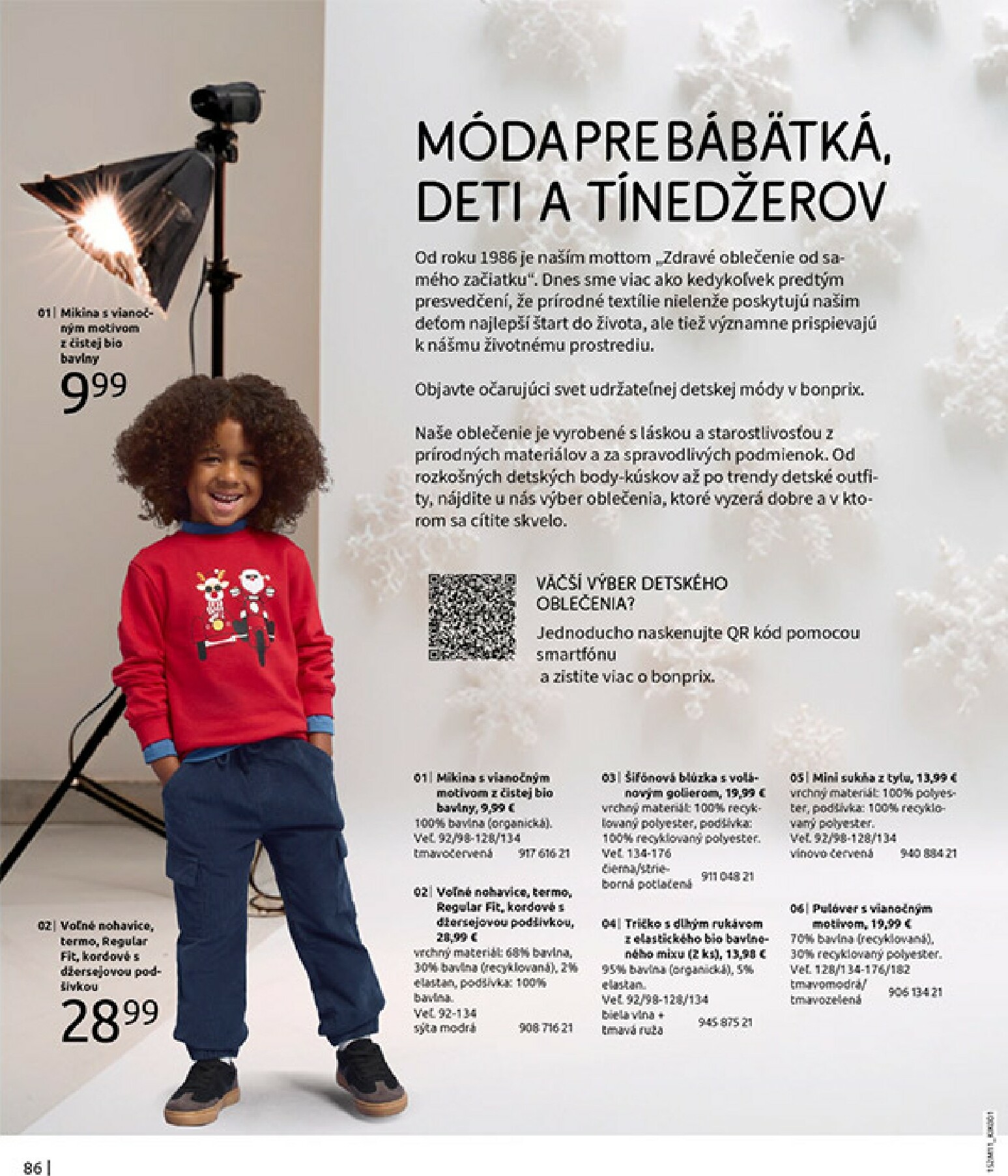 bonprix - Leták Bonprix - V zozname prianí platný od 16.12. do 26.01. - page: 88
