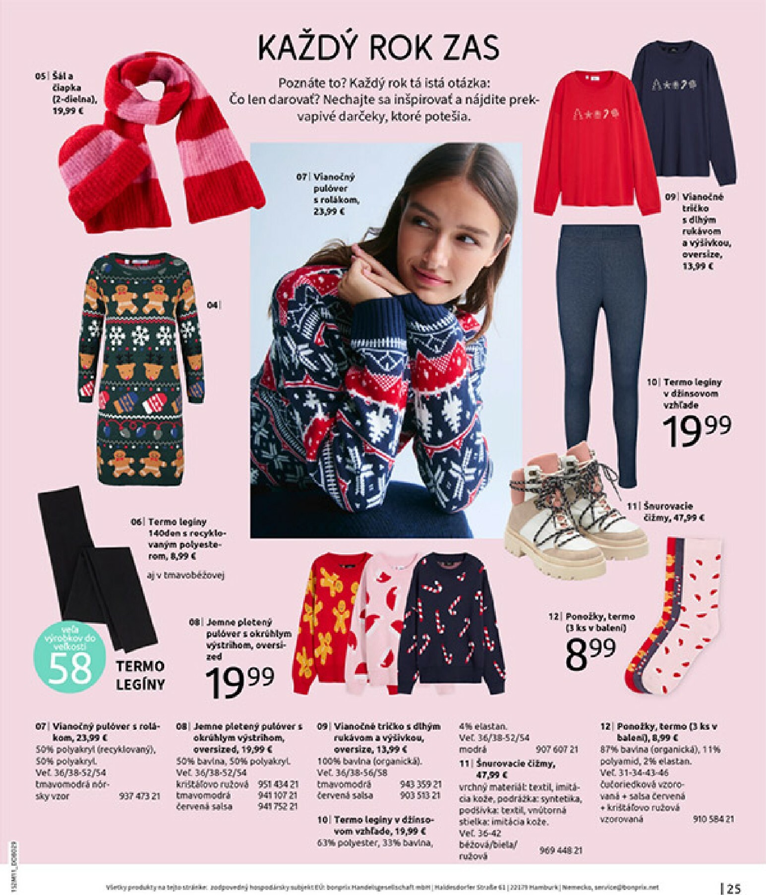 bonprix - Leták Bonprix - V zozname prianí platný od 16.12. do 26.01. - page: 27