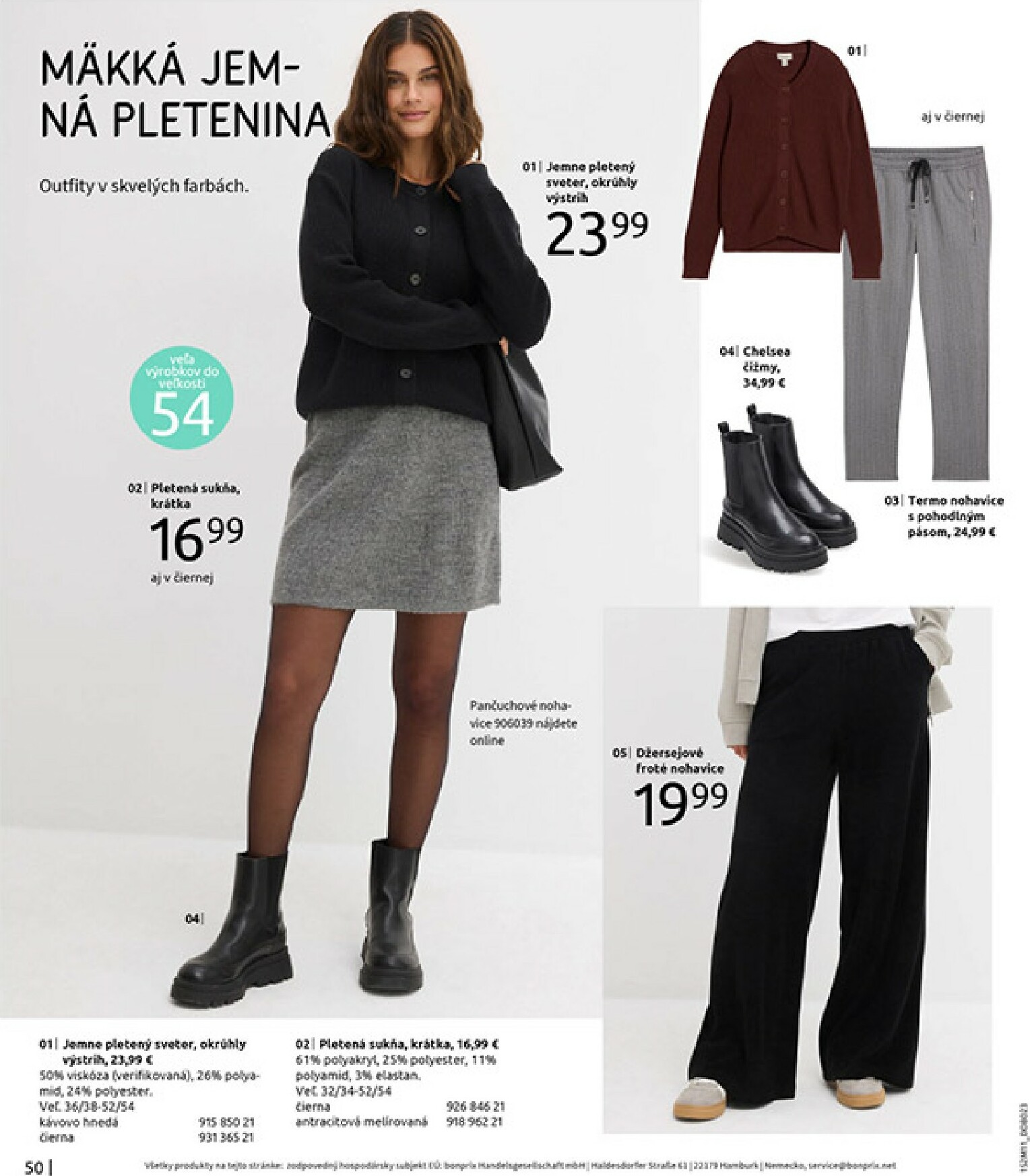 bonprix - Leták Bonprix - V zozname prianí platný od 16.12. do 26.01. - page: 52