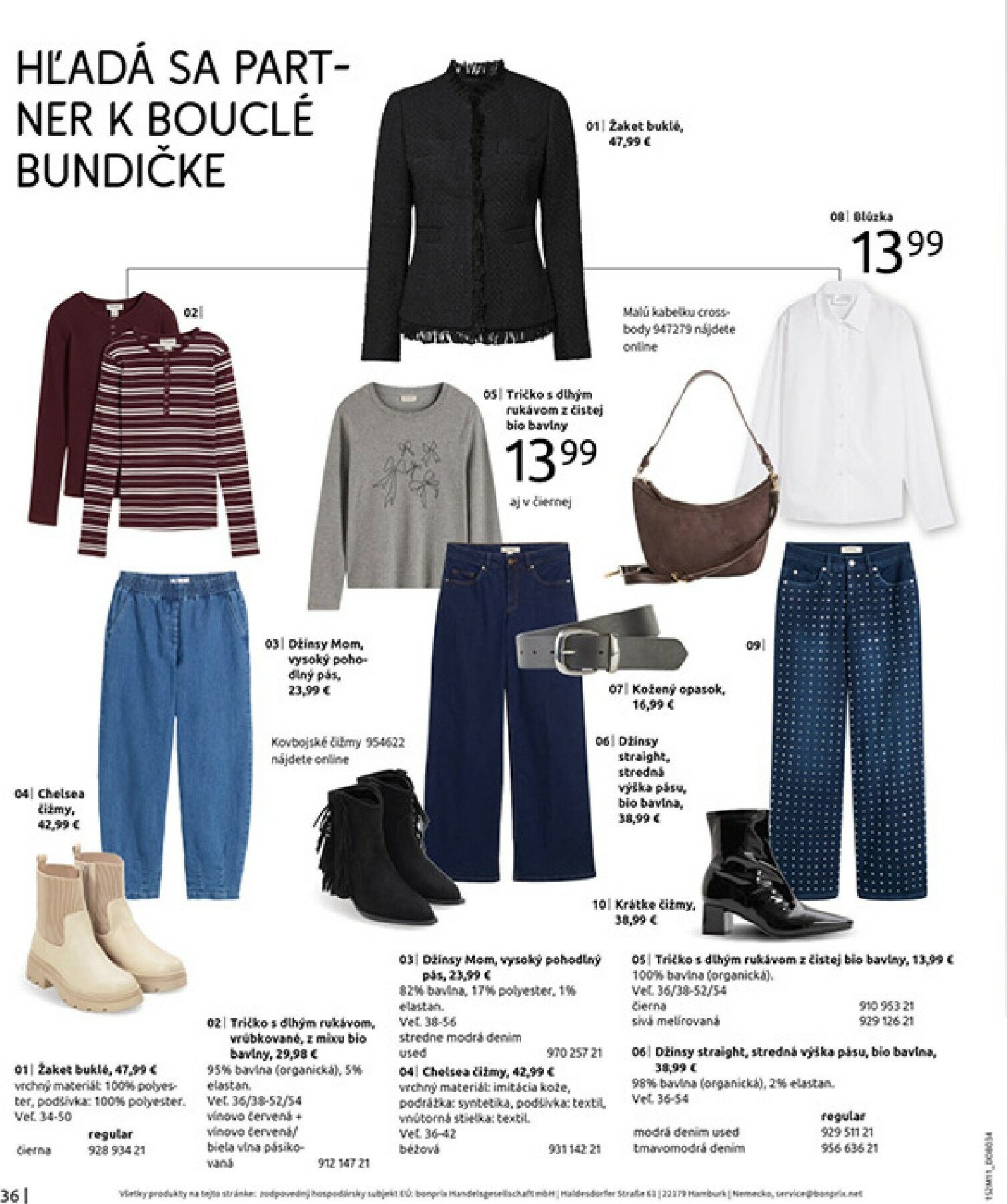 bonprix - Leták Bonprix - V zozname prianí platný od 16.12. do 26.01. - page: 38
