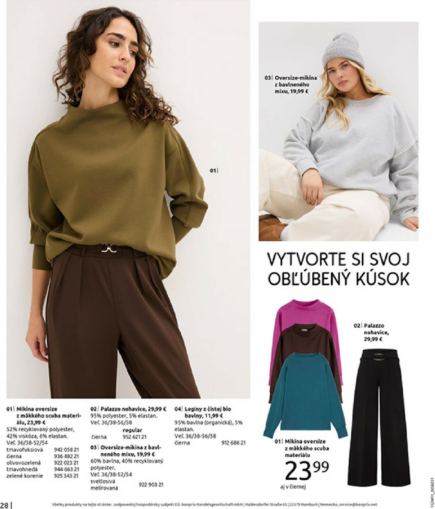 bonprix - Leták Bonprix - V zozname prianí platný od 16.12. do 26.01. - page: 30