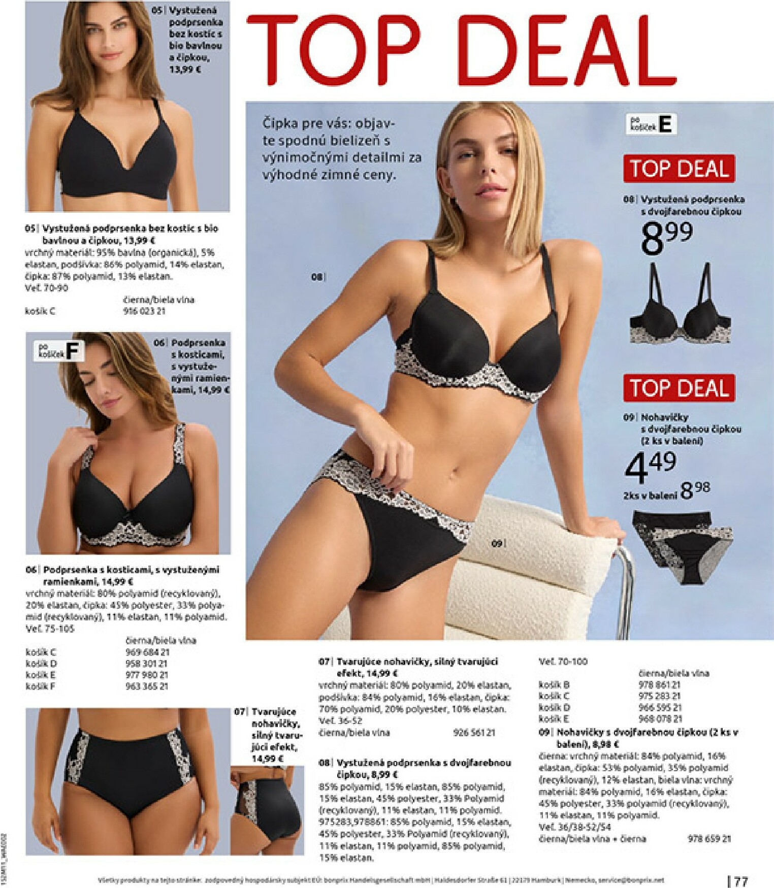 bonprix - Leták Bonprix - V zozname prianí platný od 16.12. do 26.01. - page: 79